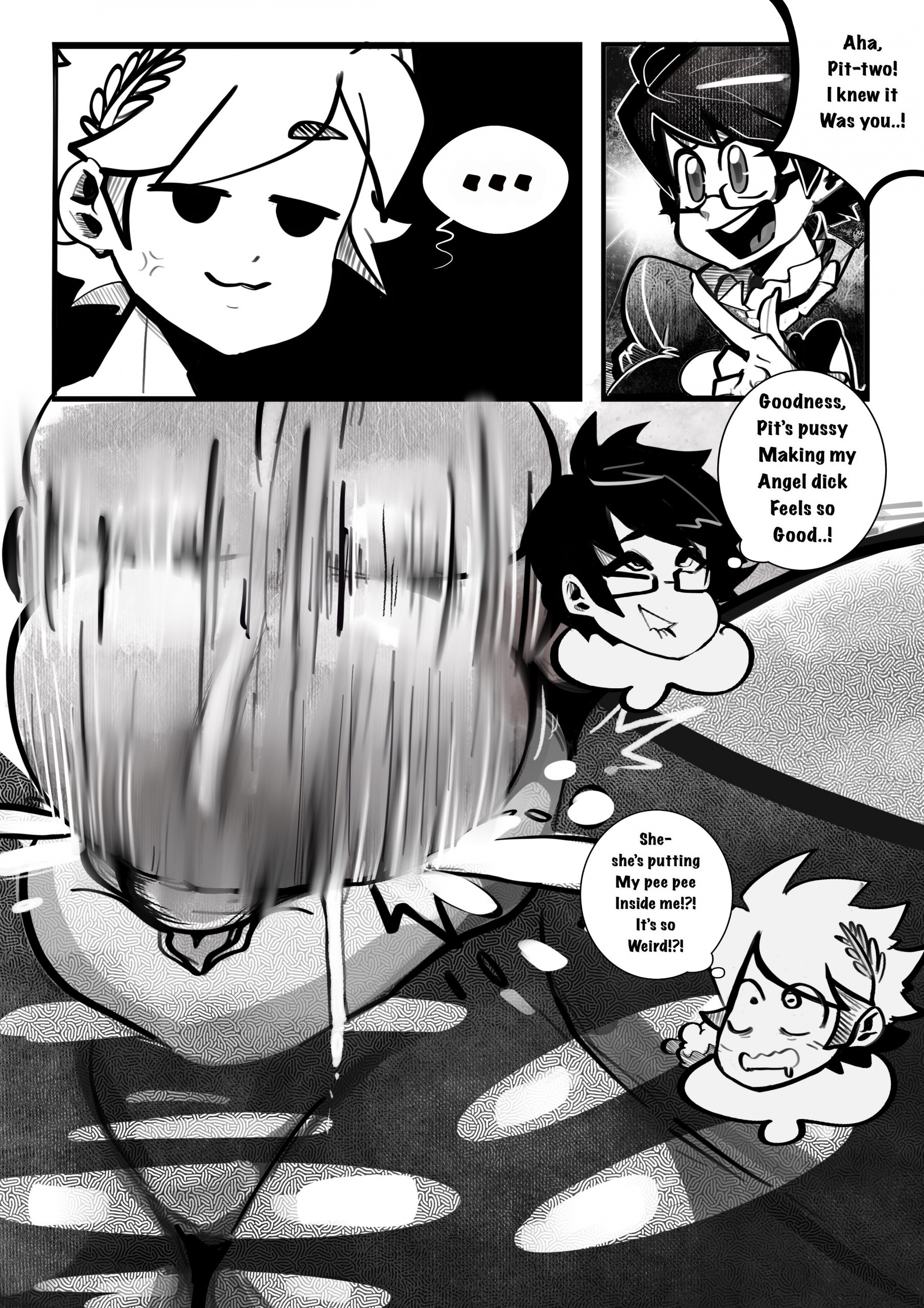 Spirit Swap!! 2 porn comic picture 6