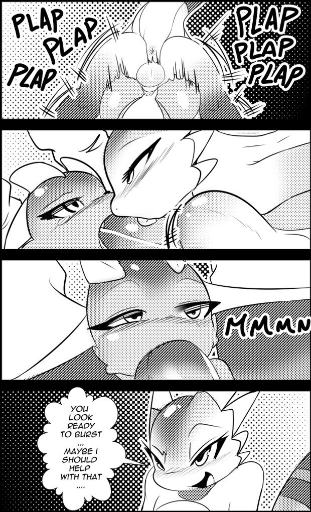 Springing dingaling porn comic picture 11