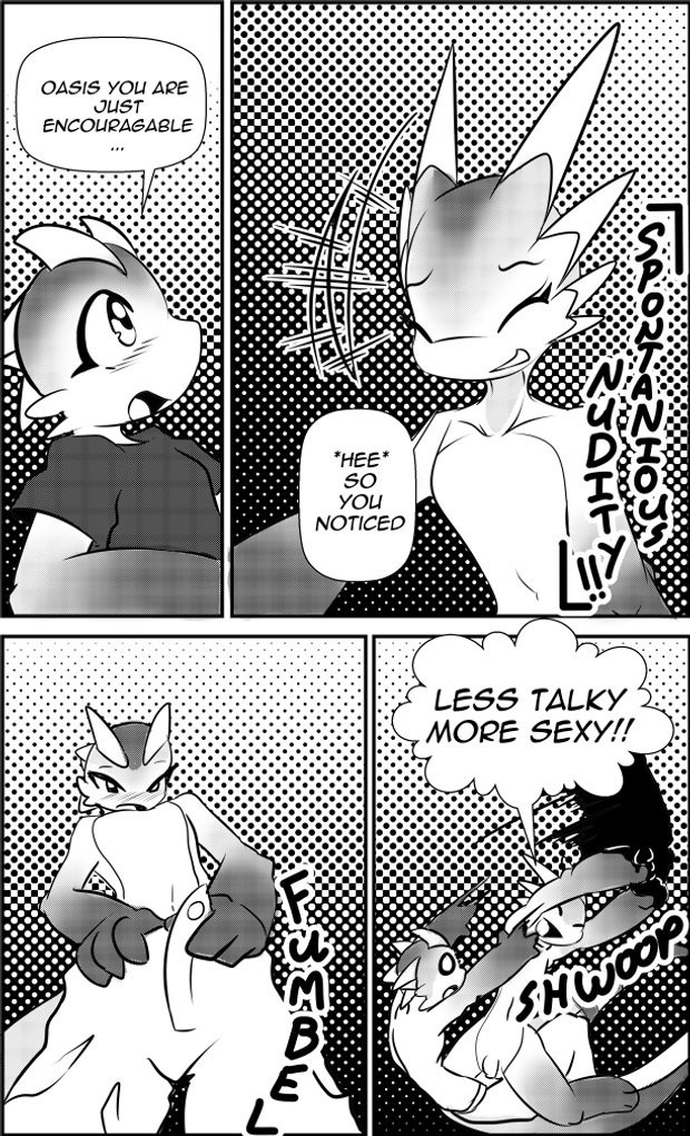 Springing dingaling porn comic picture 3