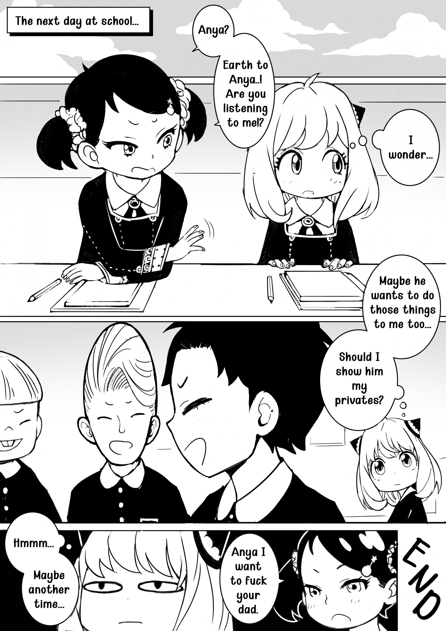 Spy x Family x Fantasy hentai manga picture 19