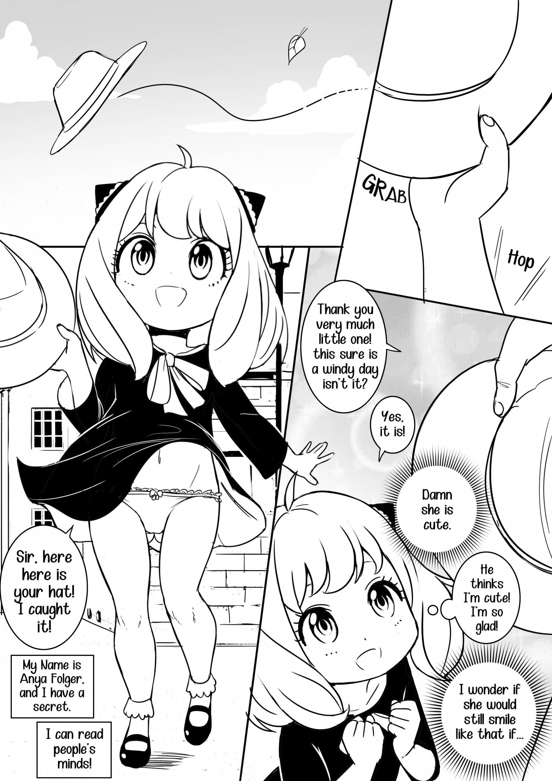 Spy x Family x Fantasy hentai manga picture 2