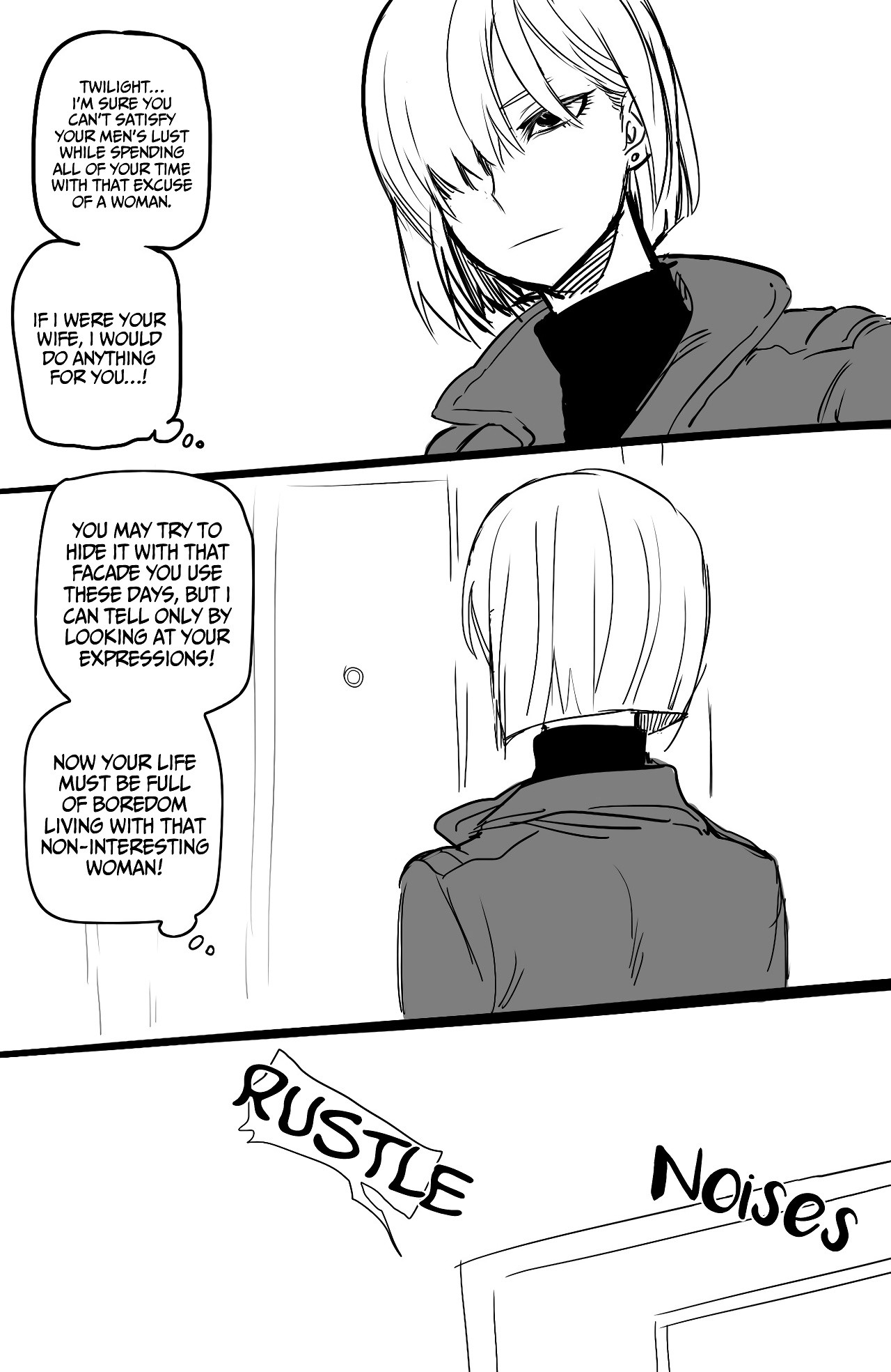 Spy x Sex - After Story hentai manga picture 10