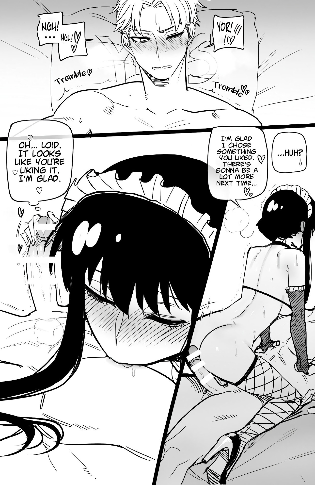 Spy x Sex - After Story hentai manga picture 8