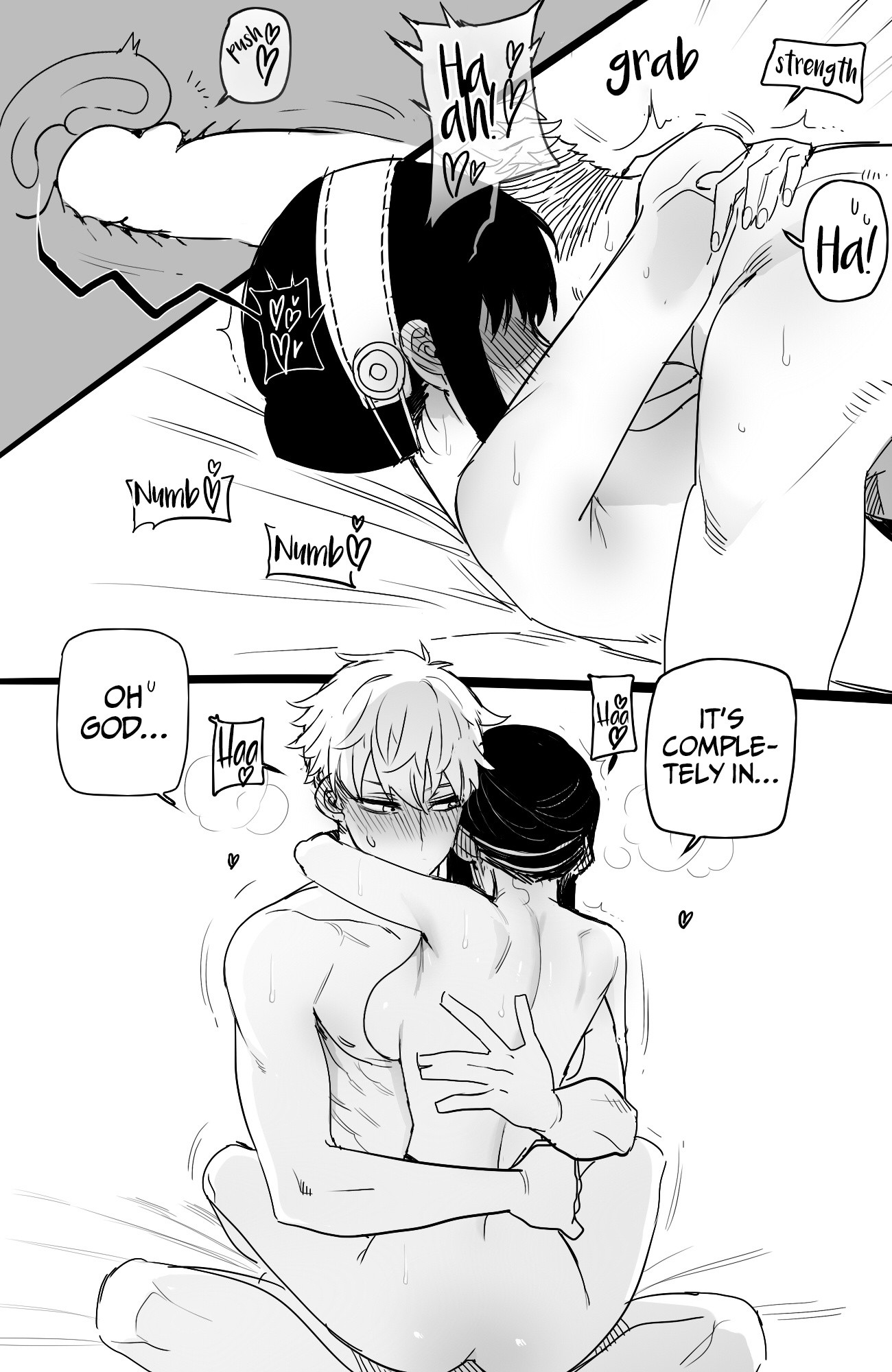 Spy x Sex hentai manga picture 23