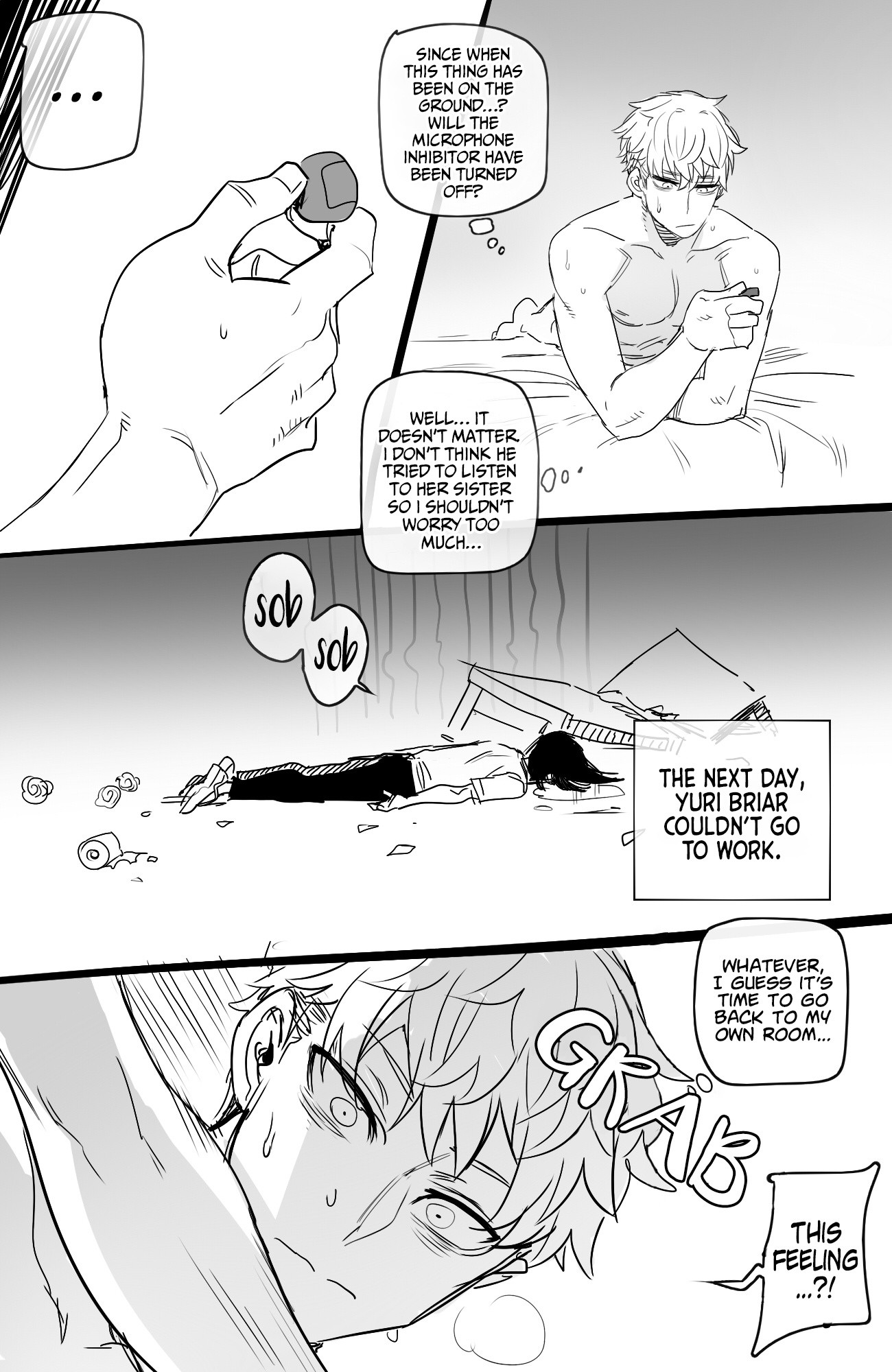 Spy x Sex hentai manga picture 32