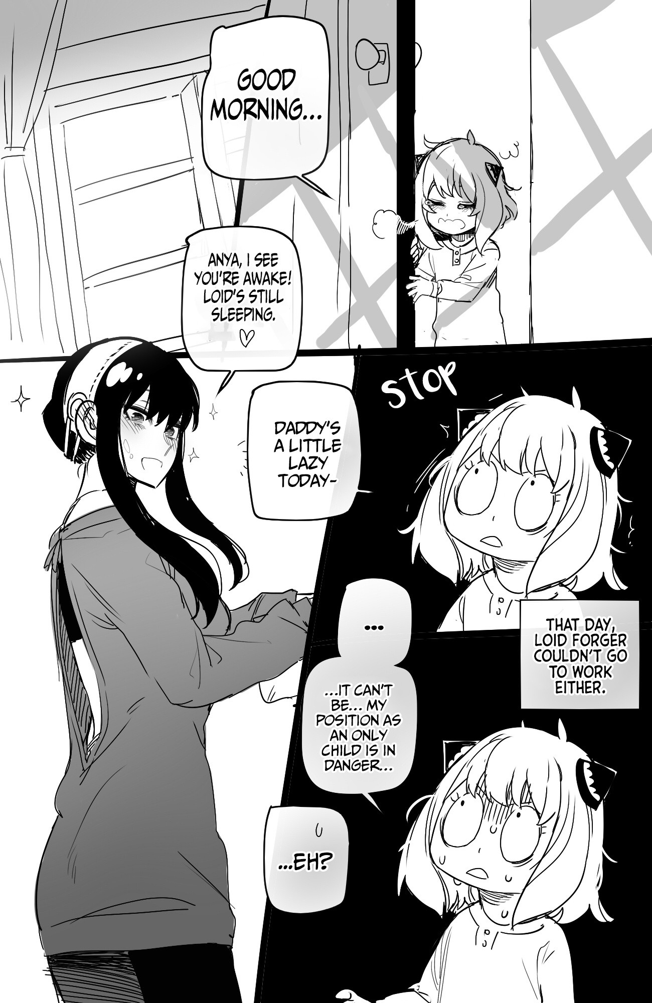 Spy x Sex hentai manga picture 34