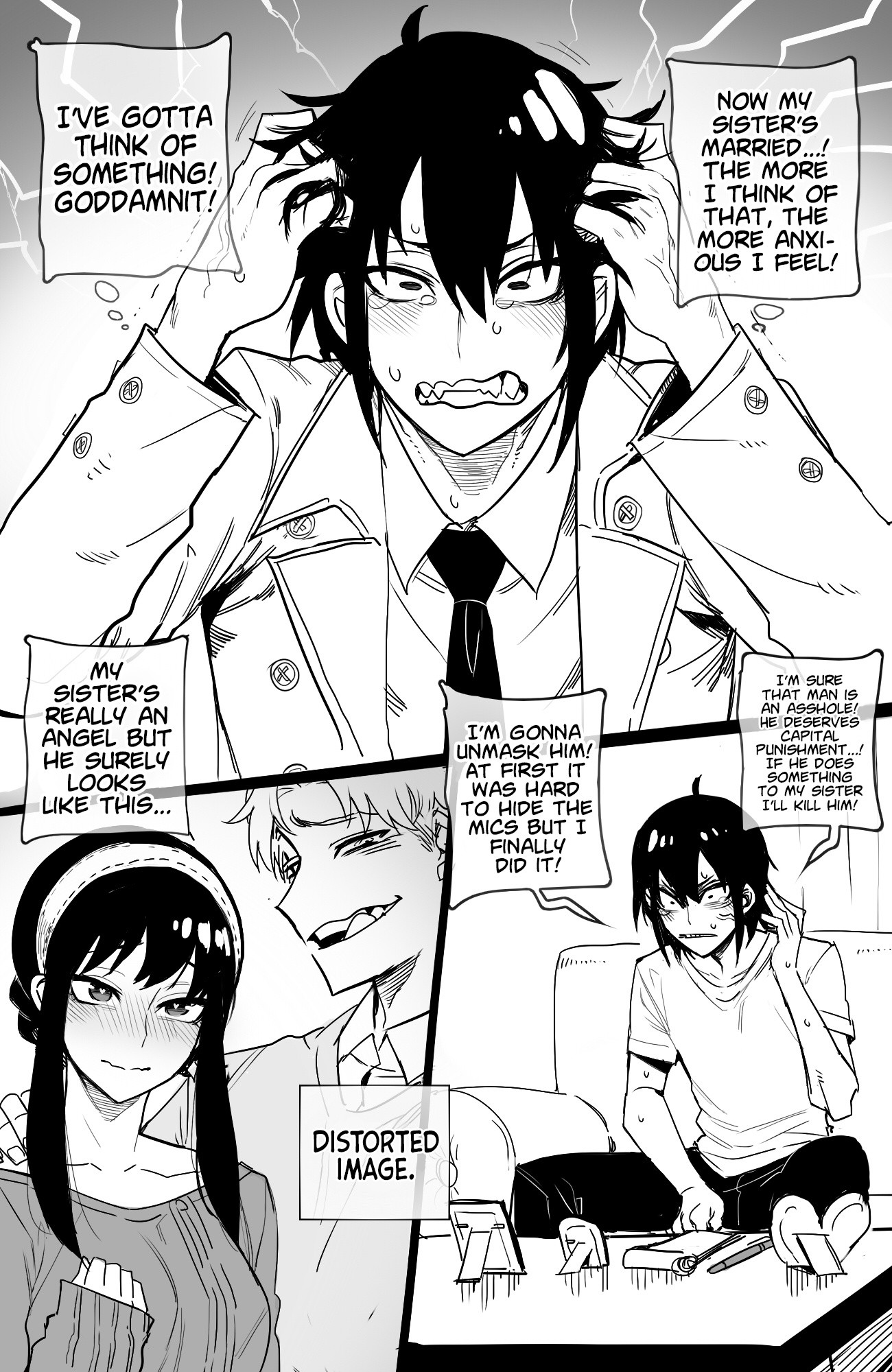 Spy x Sex hentai manga picture 4