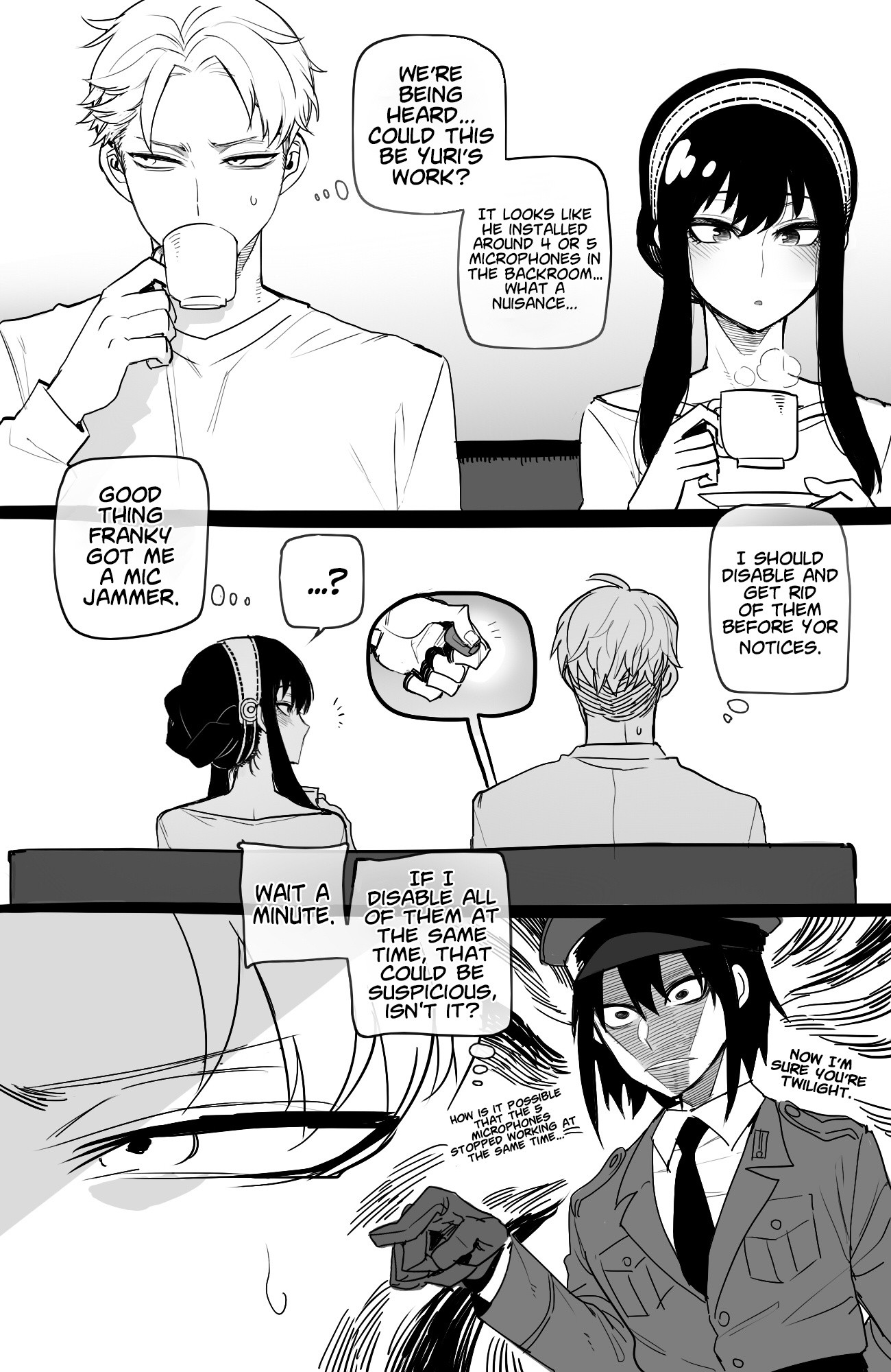Spy x Sex hentai manga picture 5
