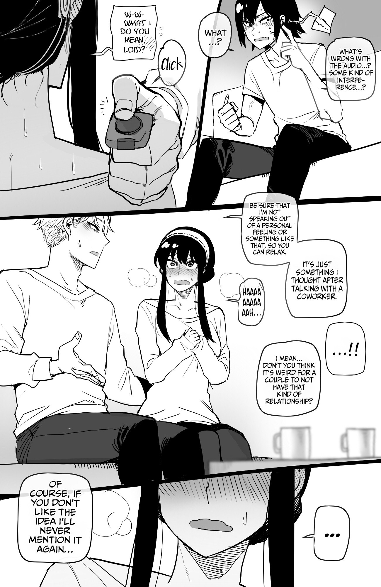 Spy x Sex hentai manga picture 8