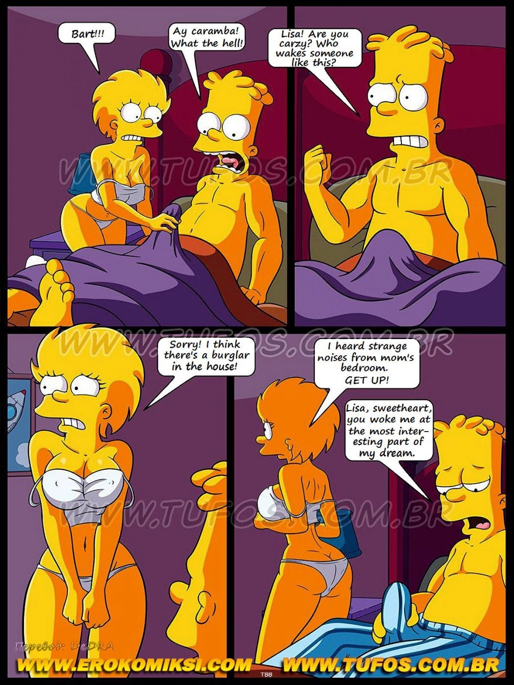 Spying porn comic picture 4