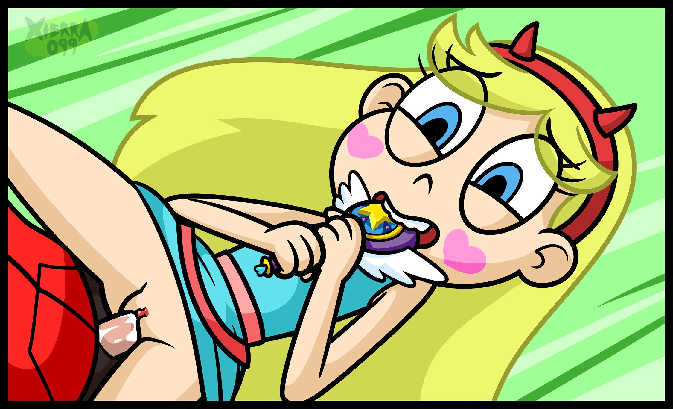 Star Bits porn comic picture 21