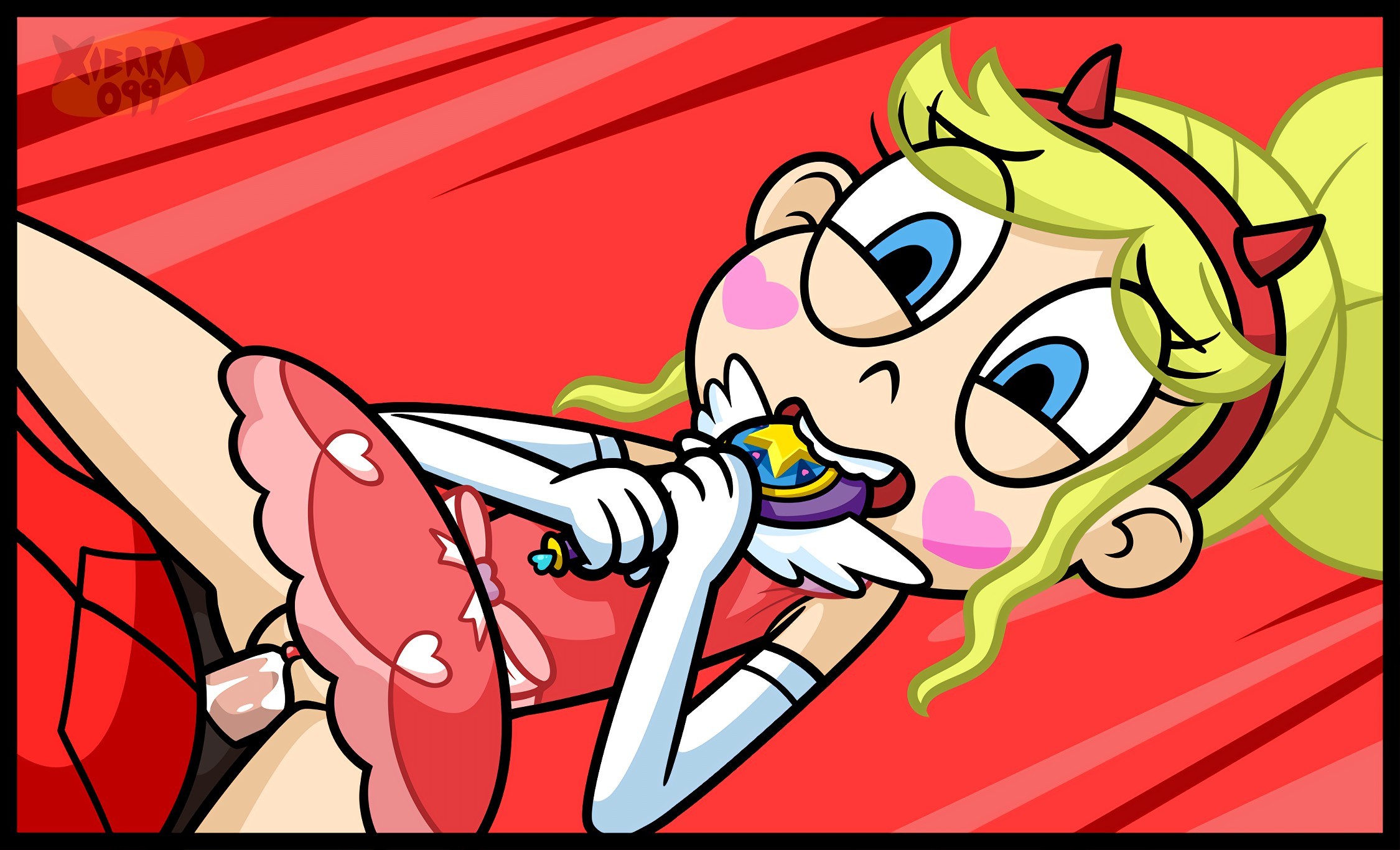 Star Bits porn comic picture 22