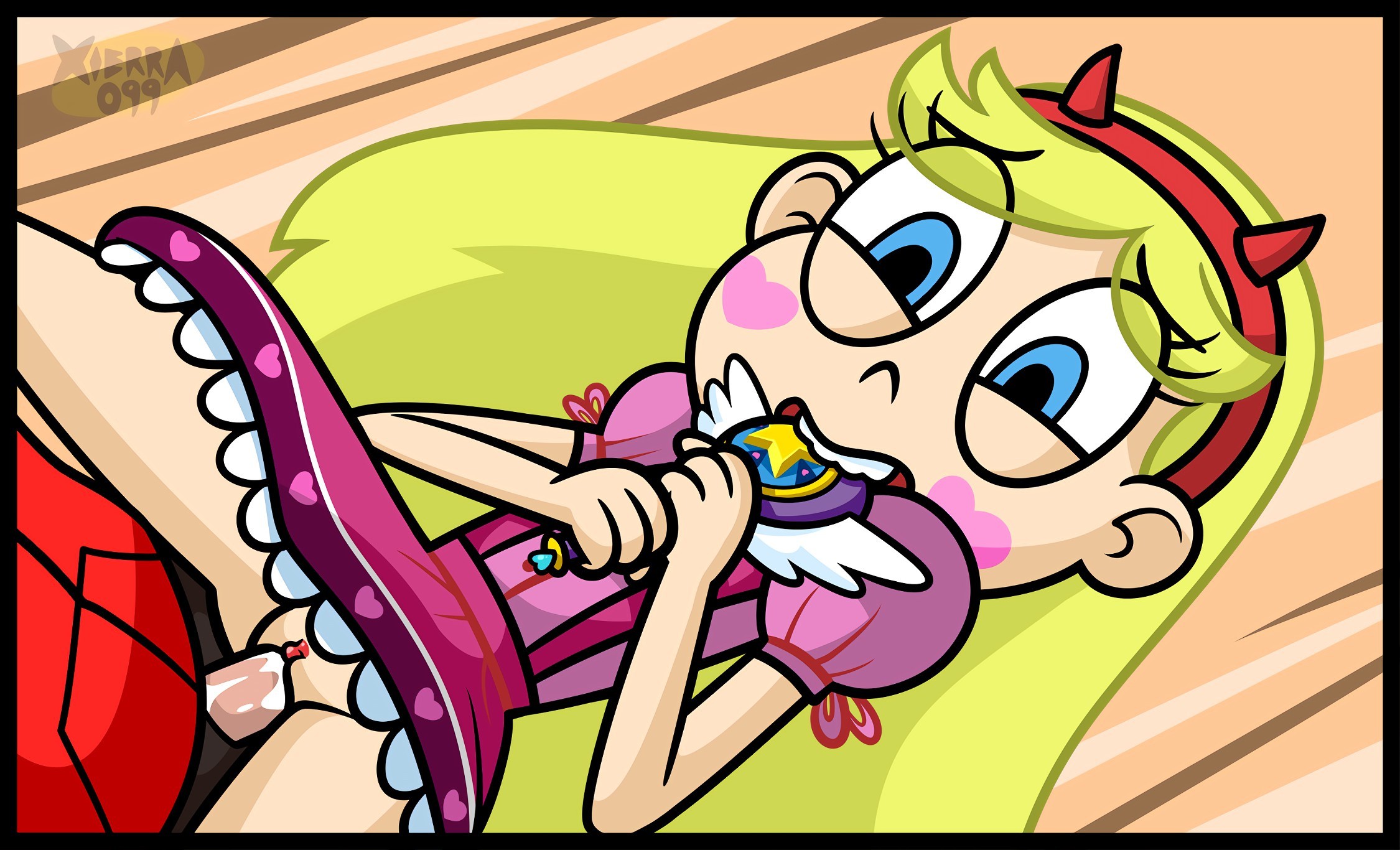 Star Bits porn comic picture 25