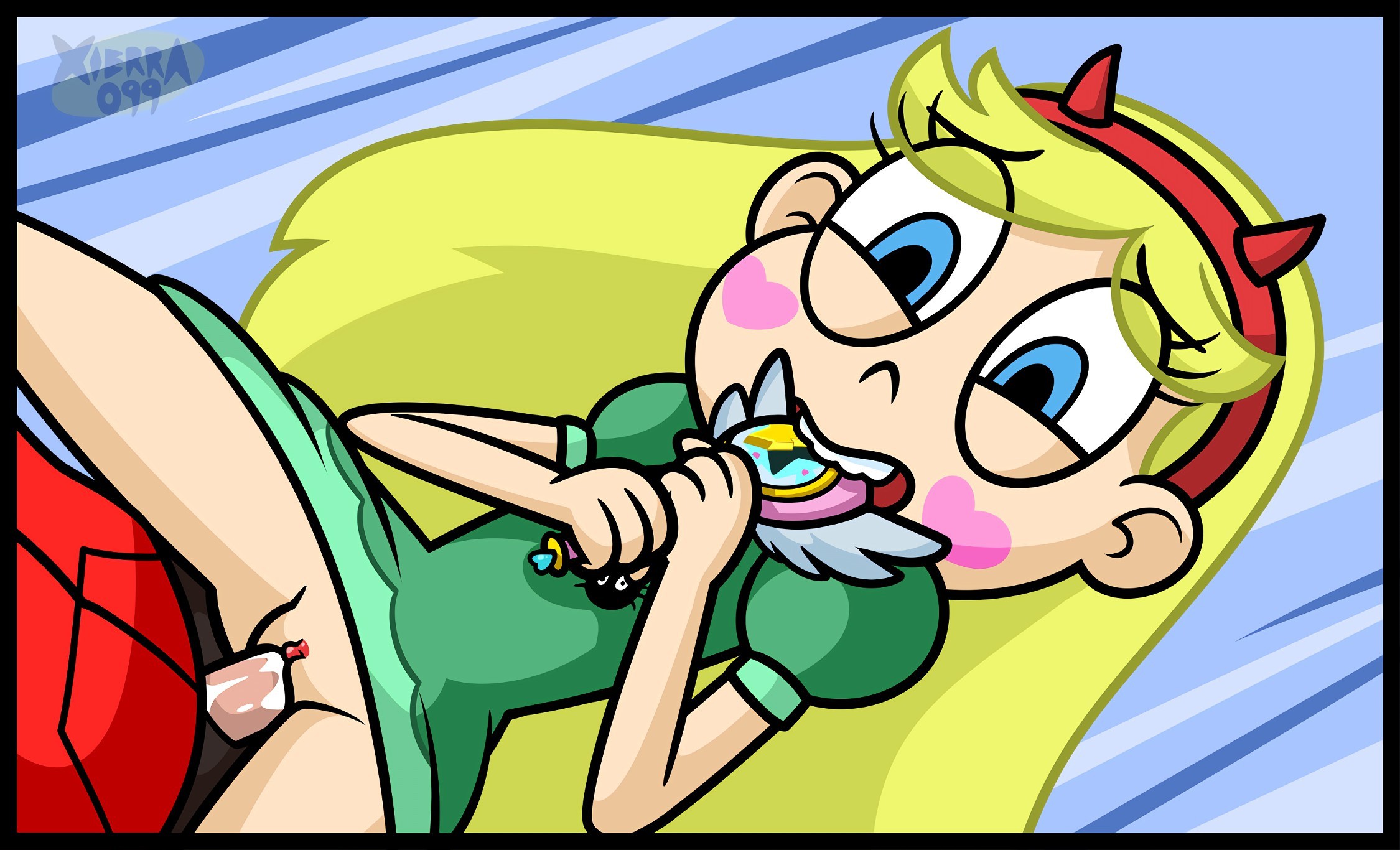 Star Bits porn comic picture 27