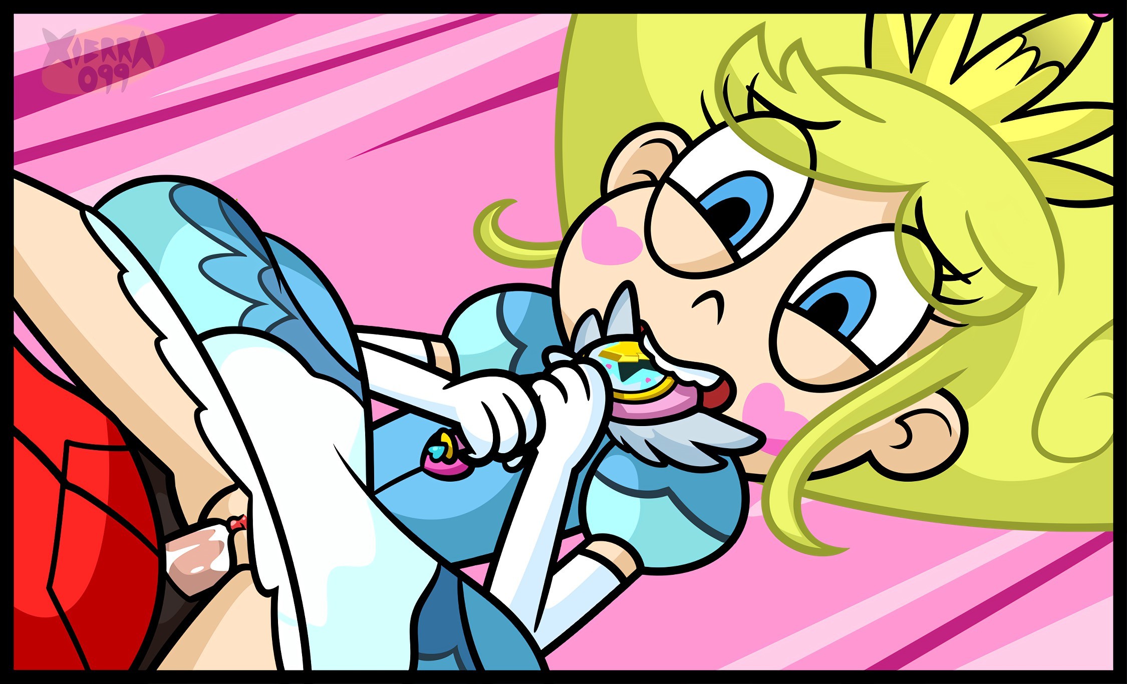 Star Bits porn comic picture 28