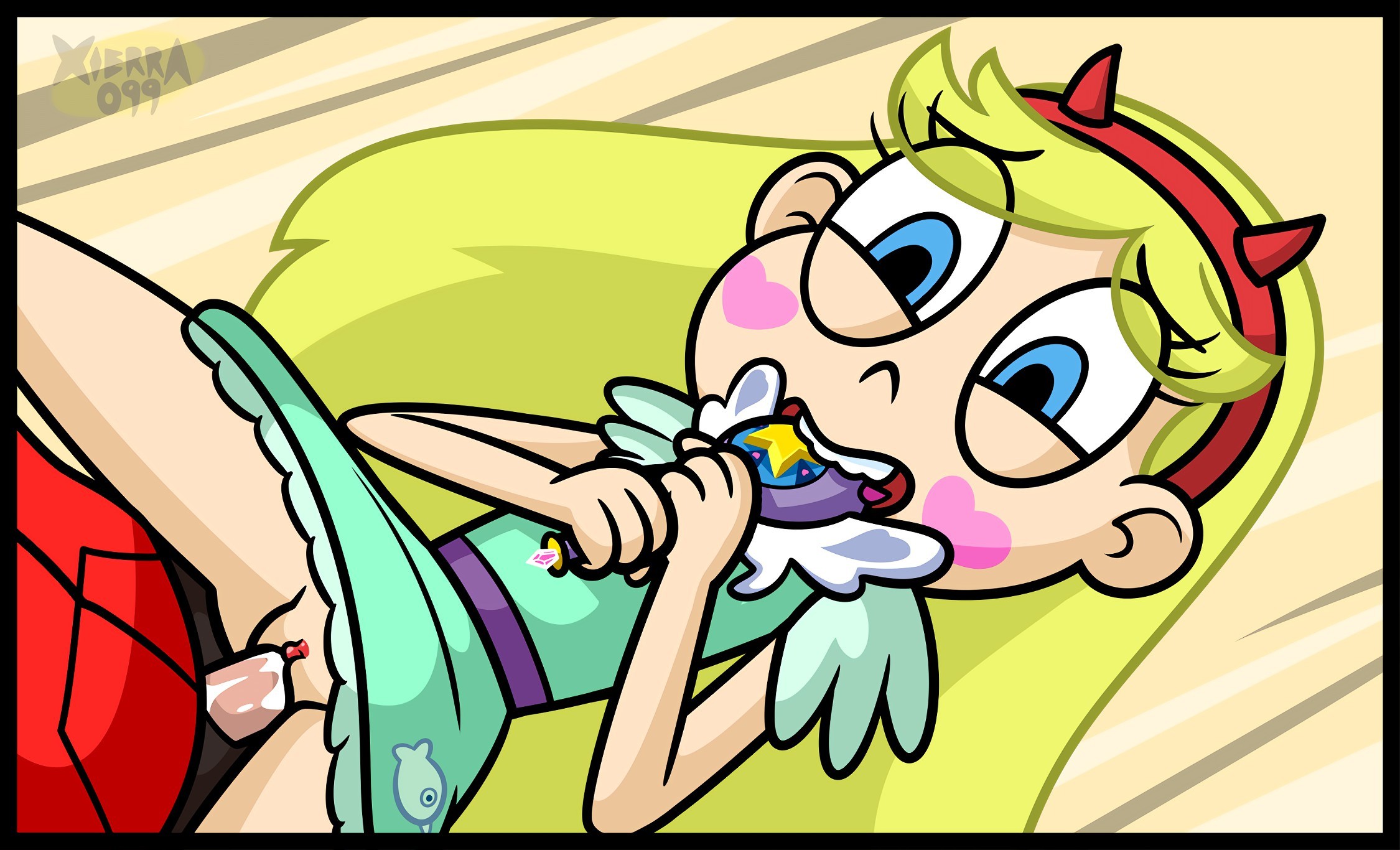 Star Bits porn comic picture 29