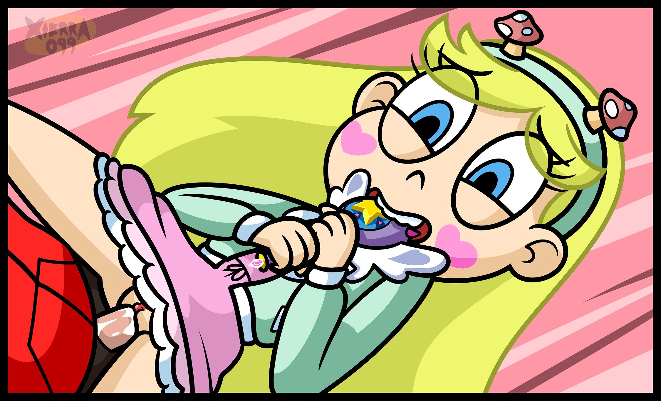 Star Bits porn comic picture 31