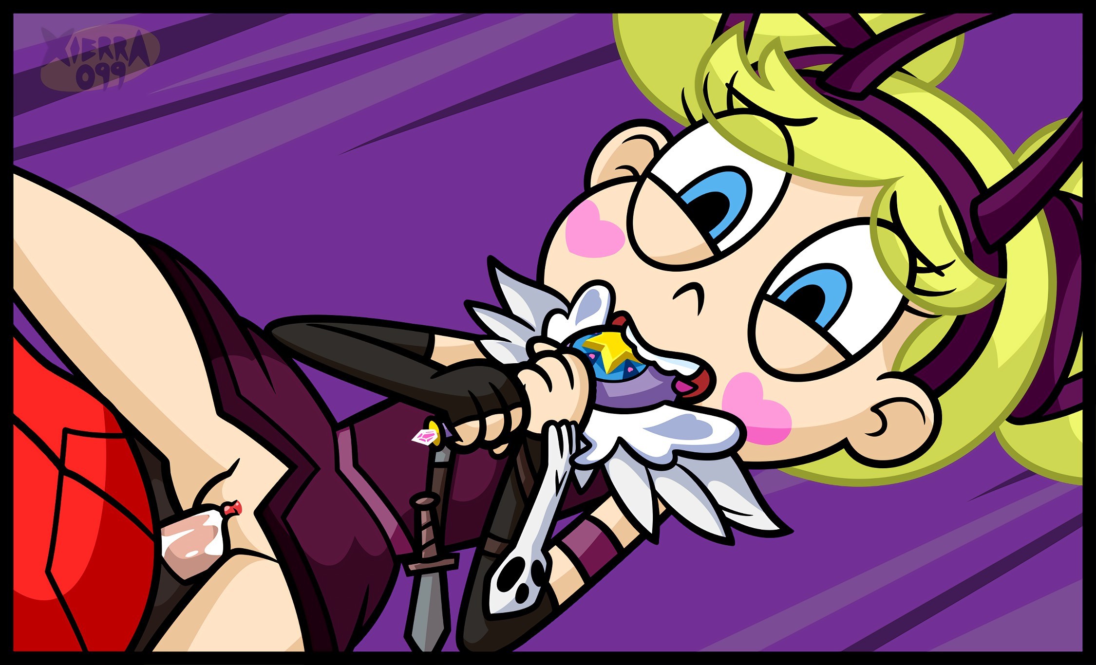 Star Bits porn comic picture 32