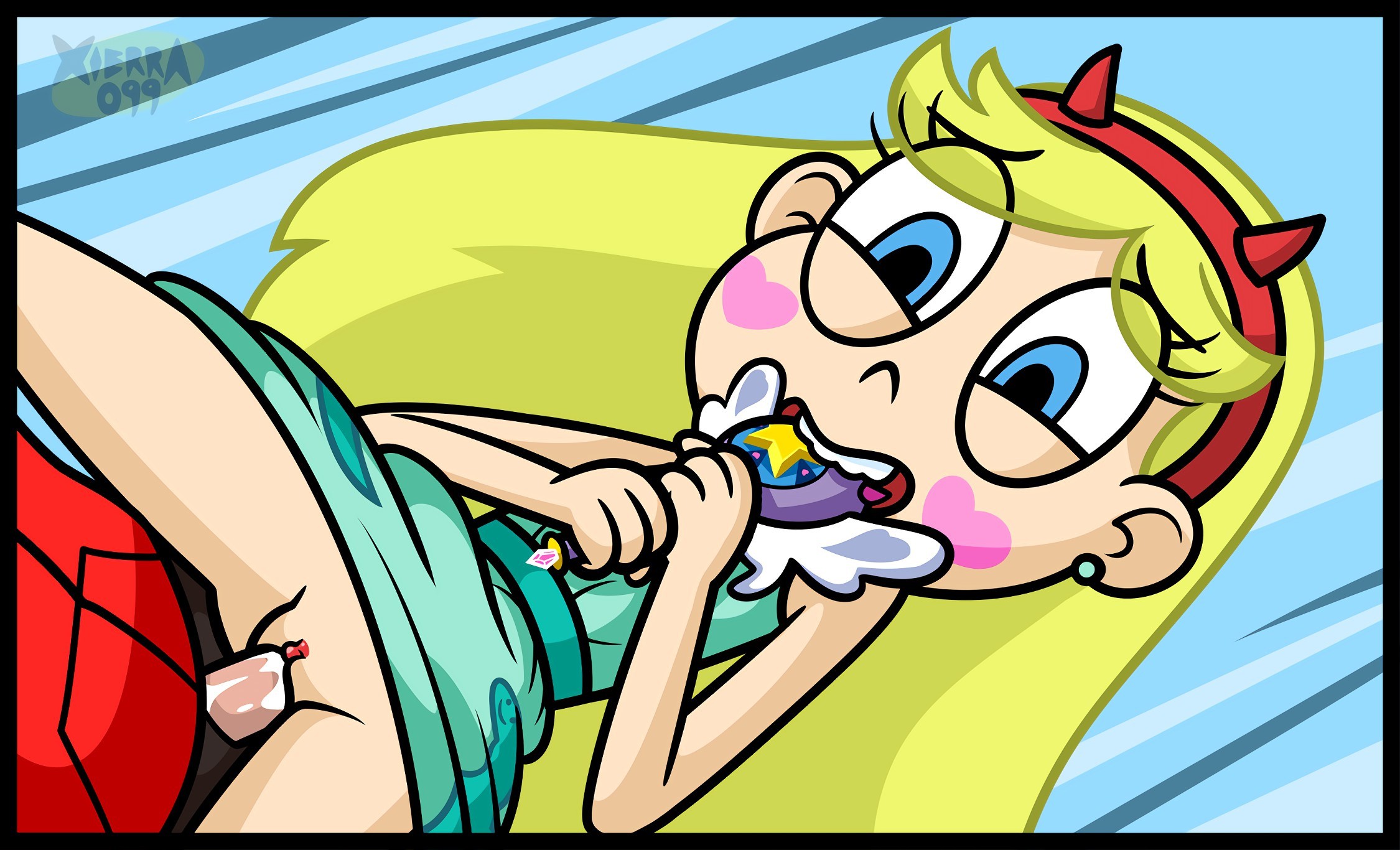 Star Bits porn comic picture 33