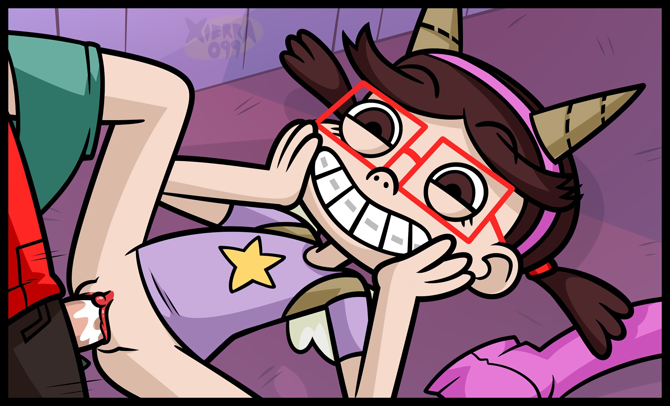 Star Bits porn comic picture 4