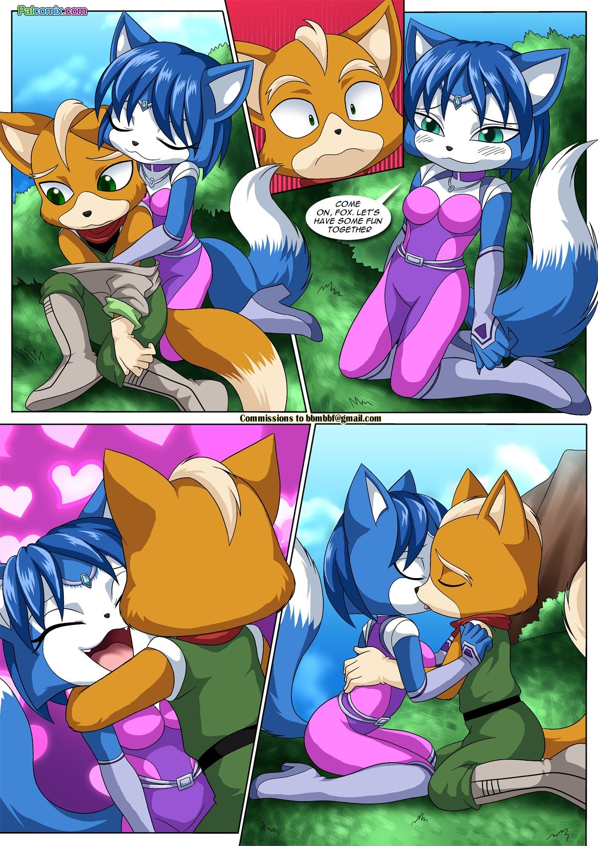 Star Fox: Ending 2 porn comic picture 10