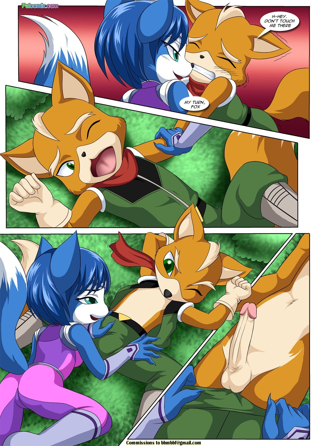 Star Fox: Ending 2 porn comic picture 14