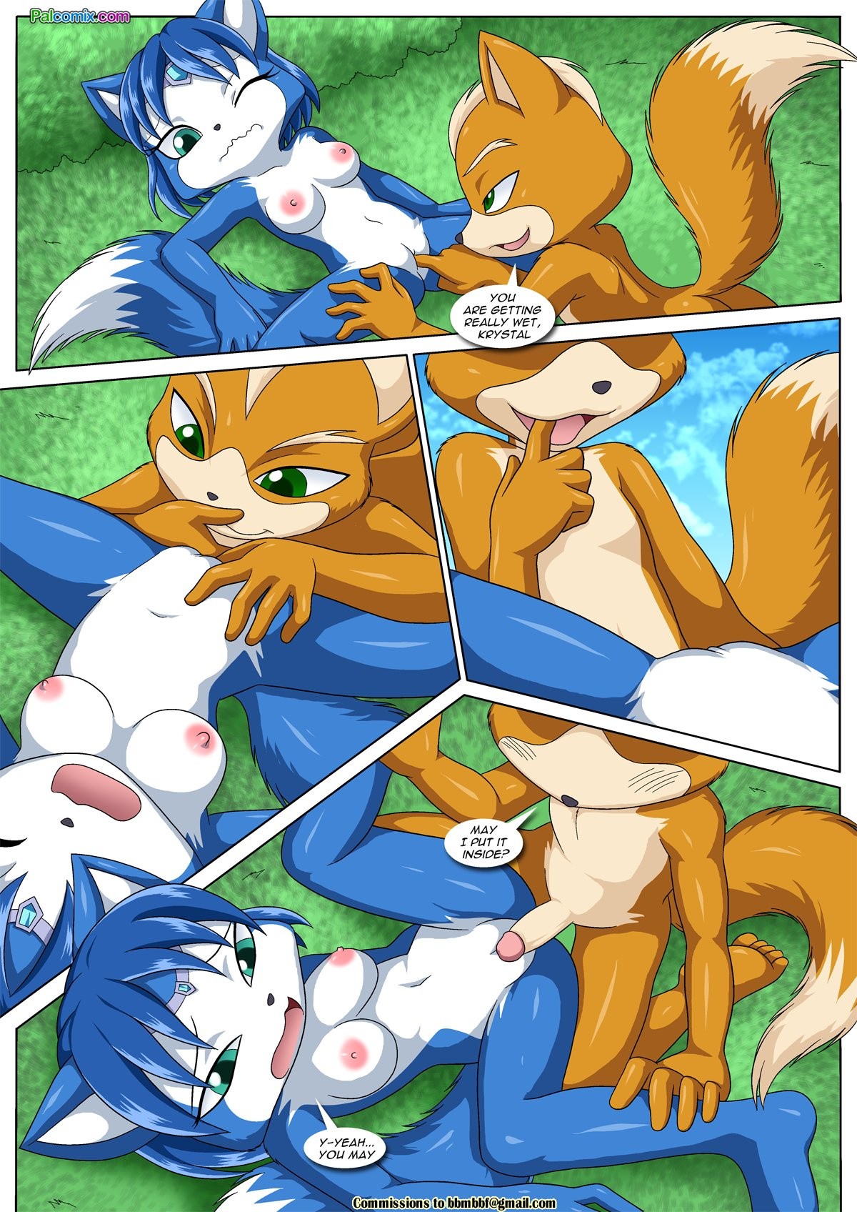 Star Fox: Ending 2 porn comic picture 20