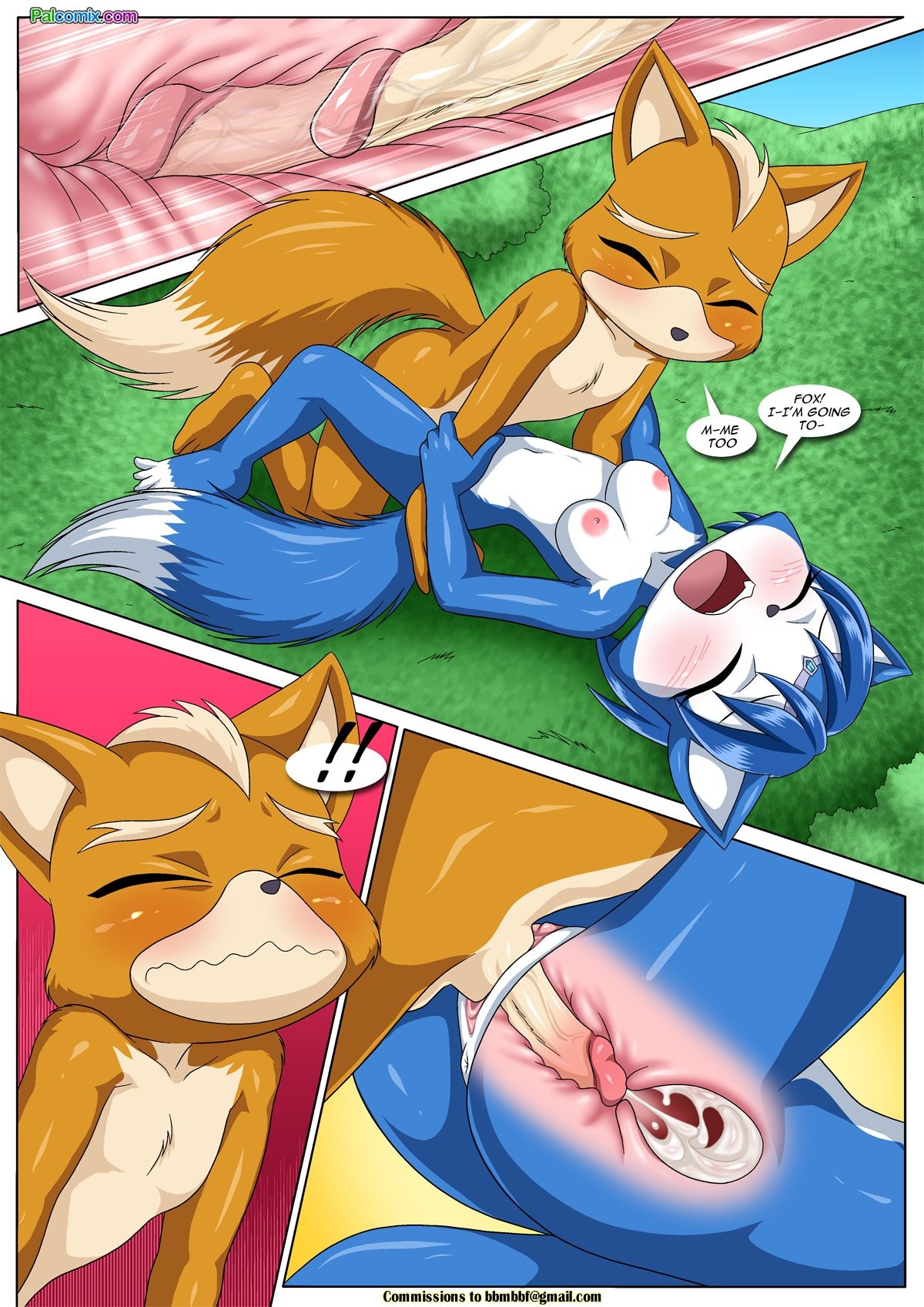 Star Fox: Ending 2 porn comic picture 22