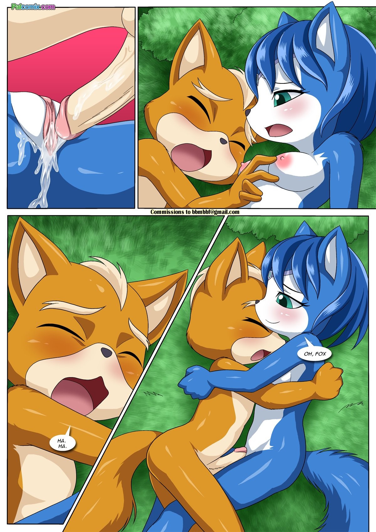 Star Fox: Ending 2 porn comic picture 23
