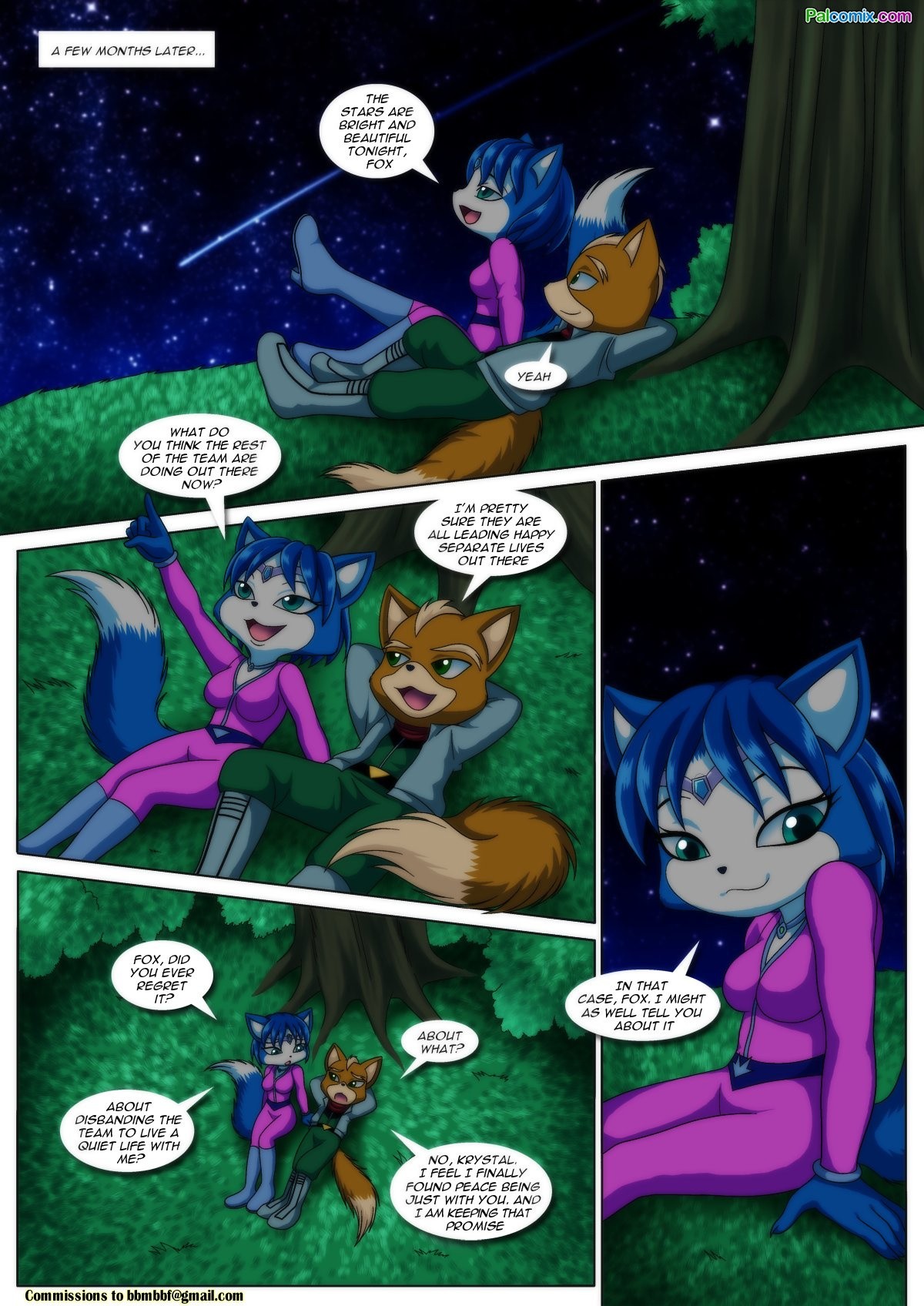 Star Fox: Ending 2 porn comic picture 24