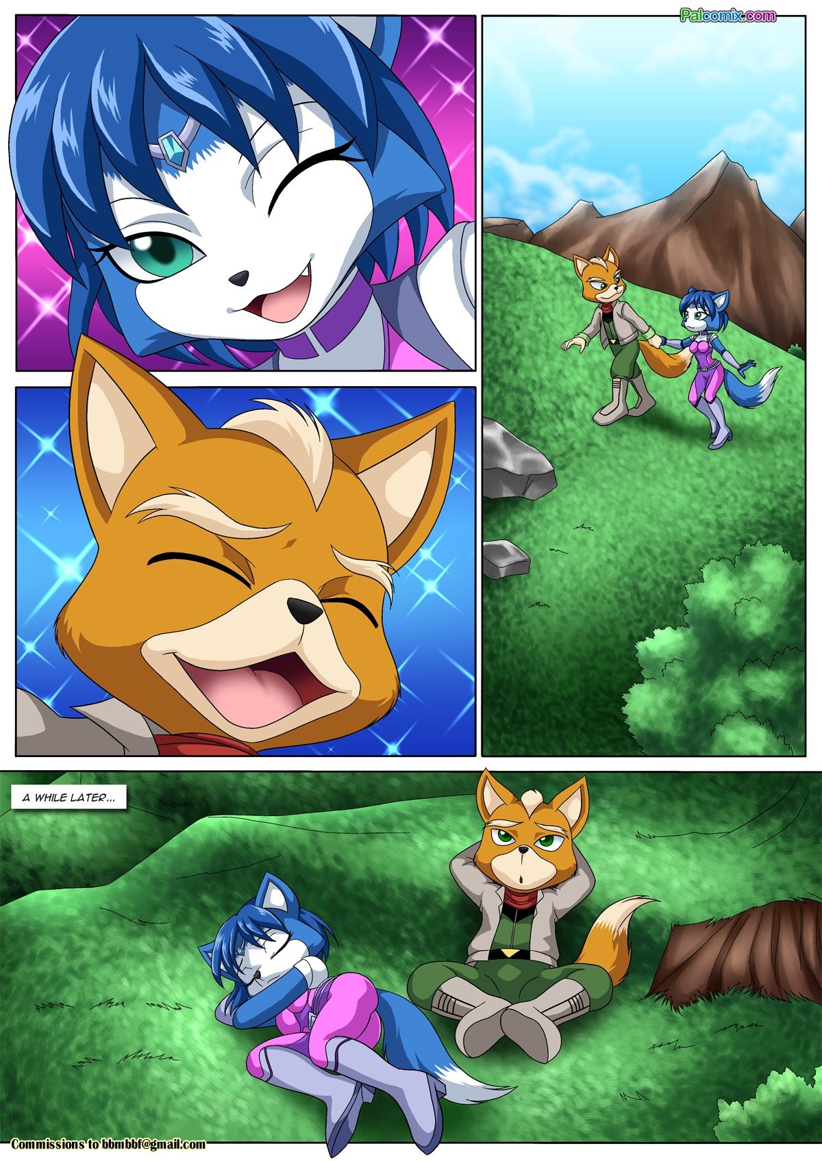 Star Fox: Ending 2 porn comic picture 5