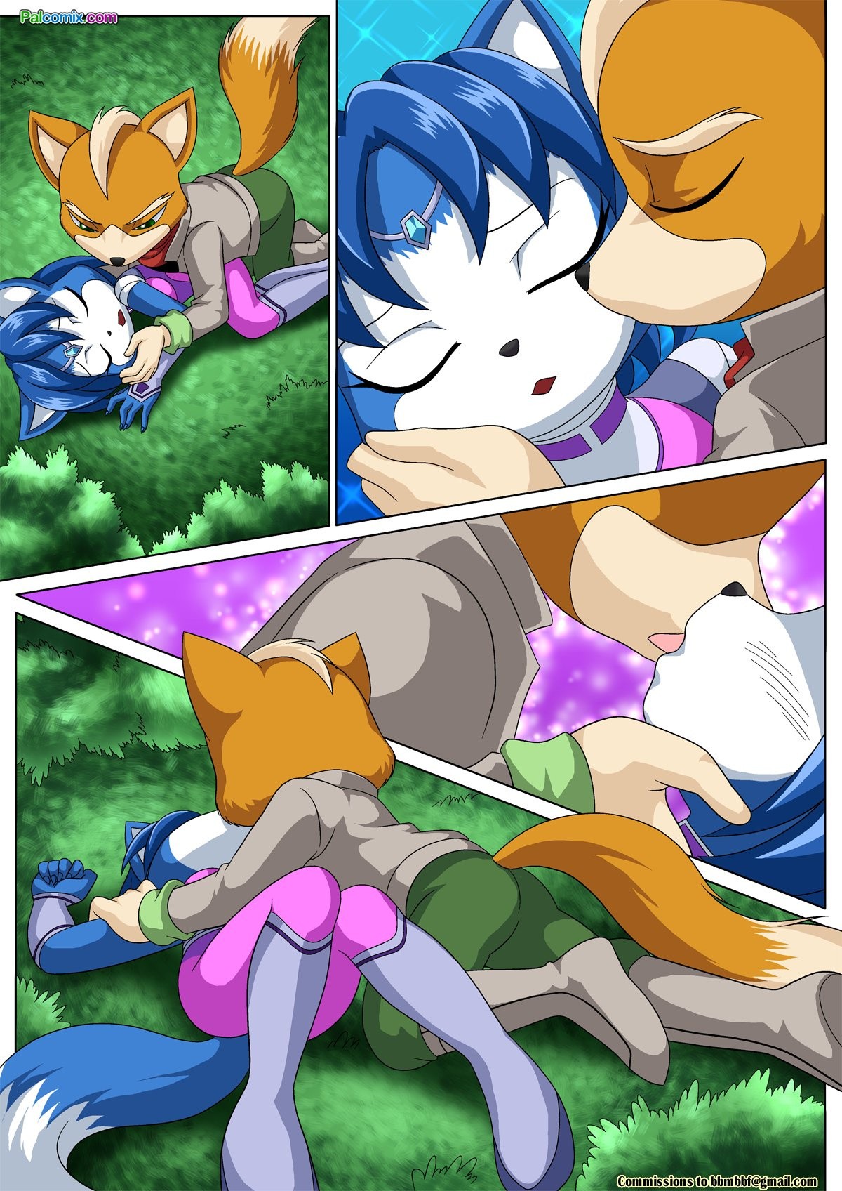 Star Fox: Ending 2 porn comic picture 7