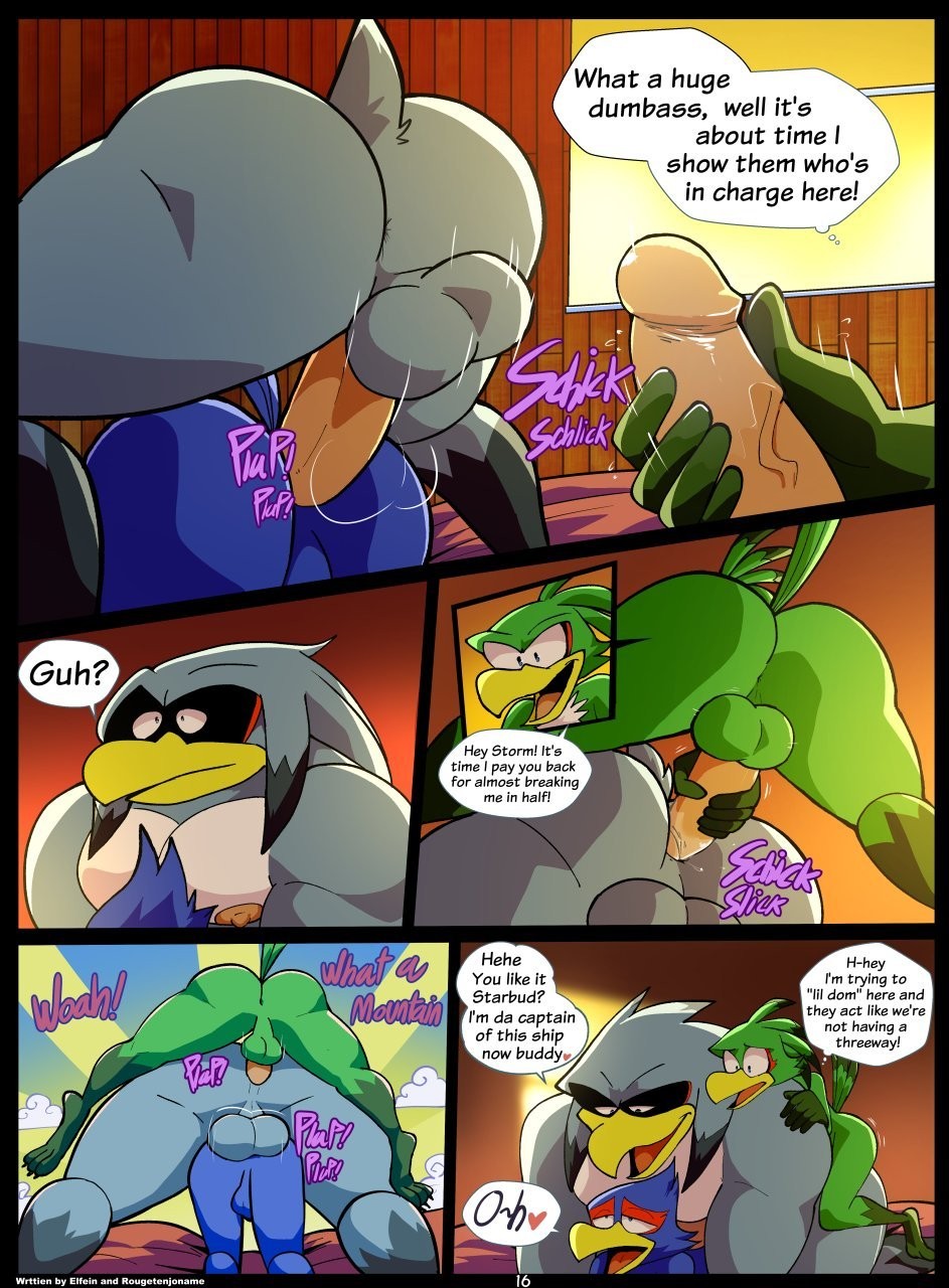 Star Riders porn comic picture 17