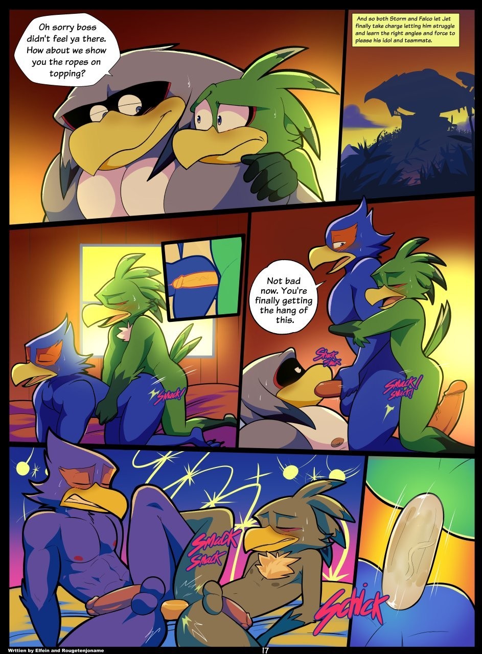 Star Riders porn comic picture 18