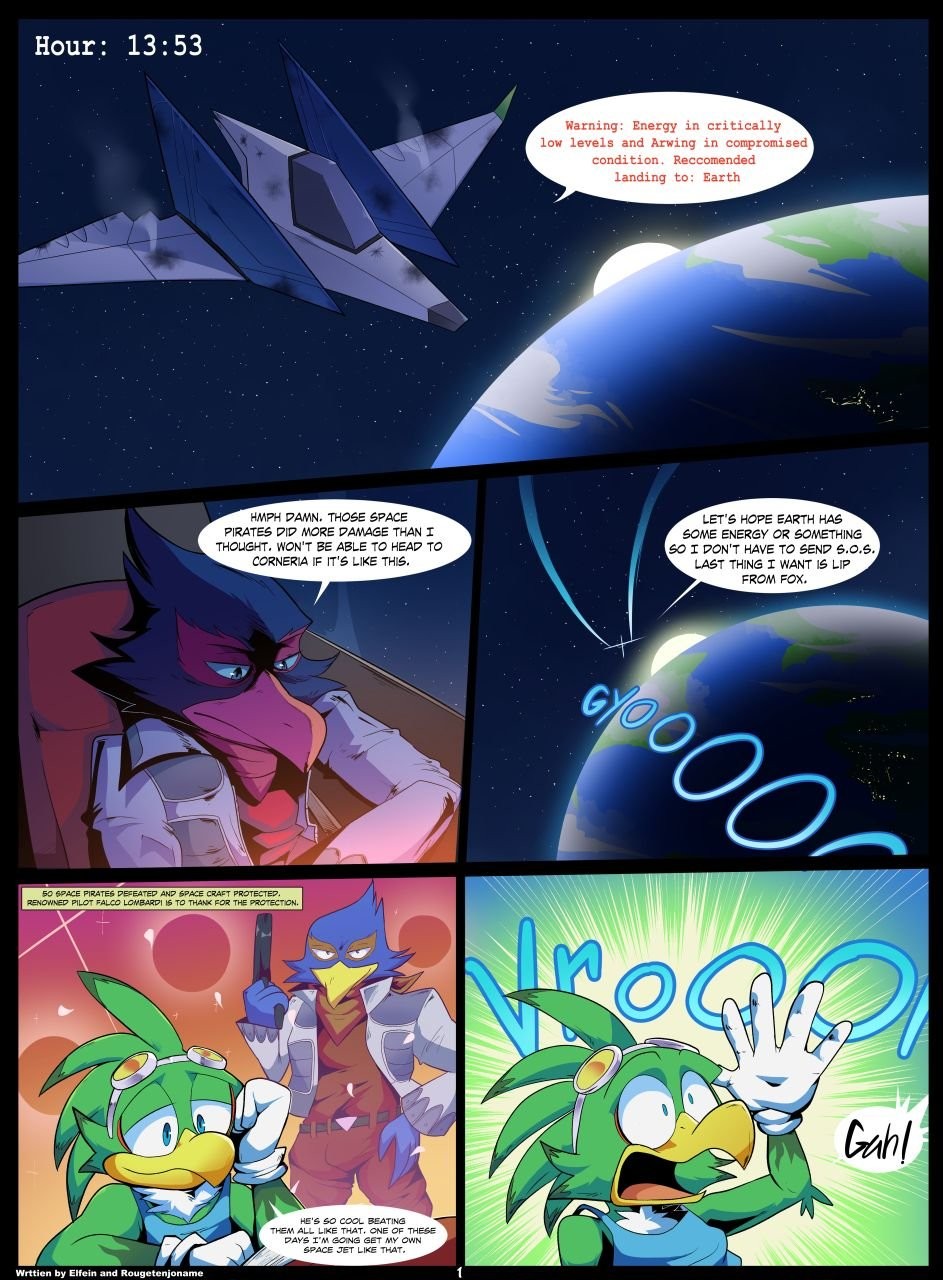 Star Riders porn comic picture 2