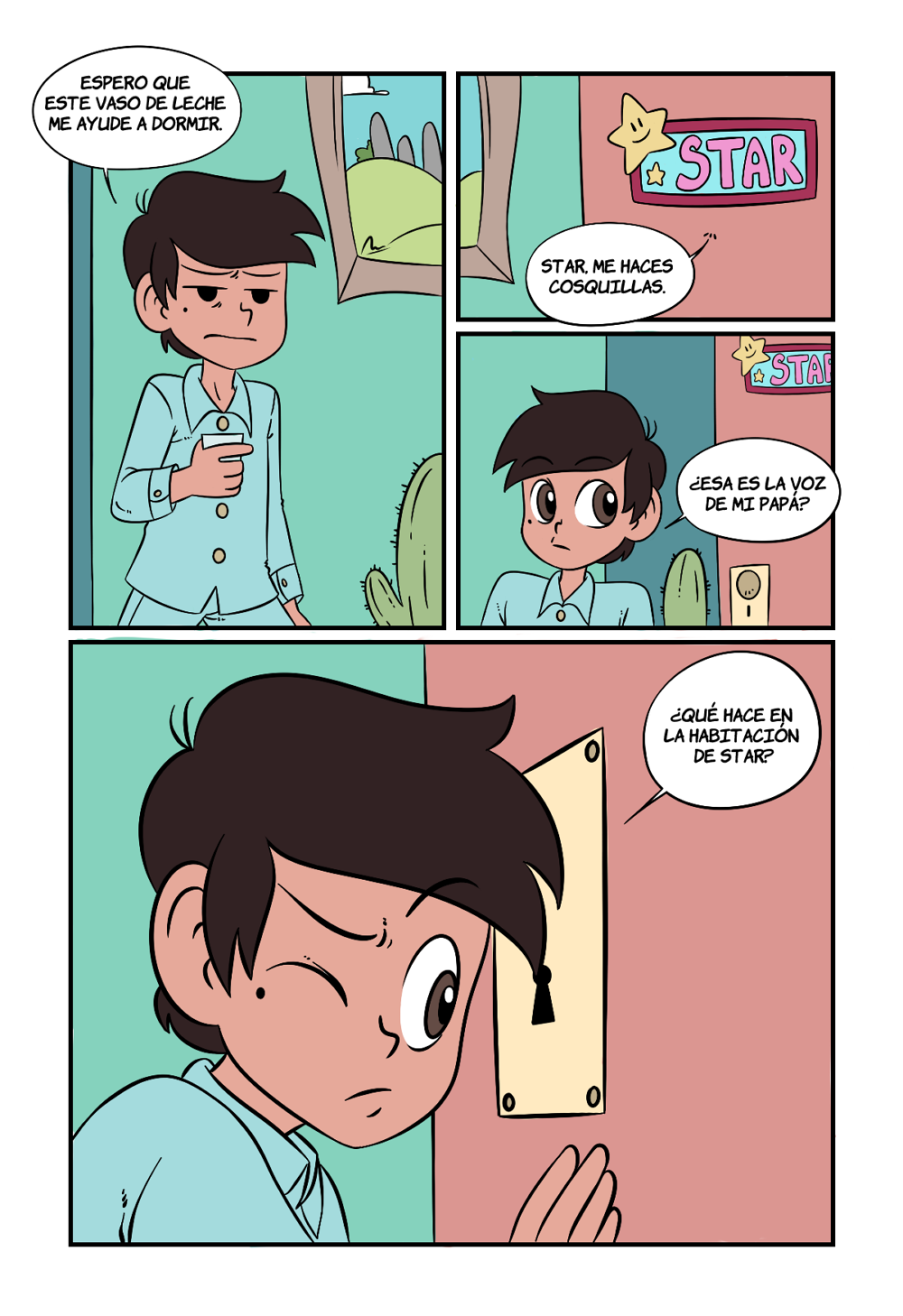 Star Vs el señor Diaz porn comic picture 2