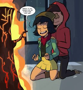 Star vs. the Forces of Evil - Janna Pack! porn comic picture 1