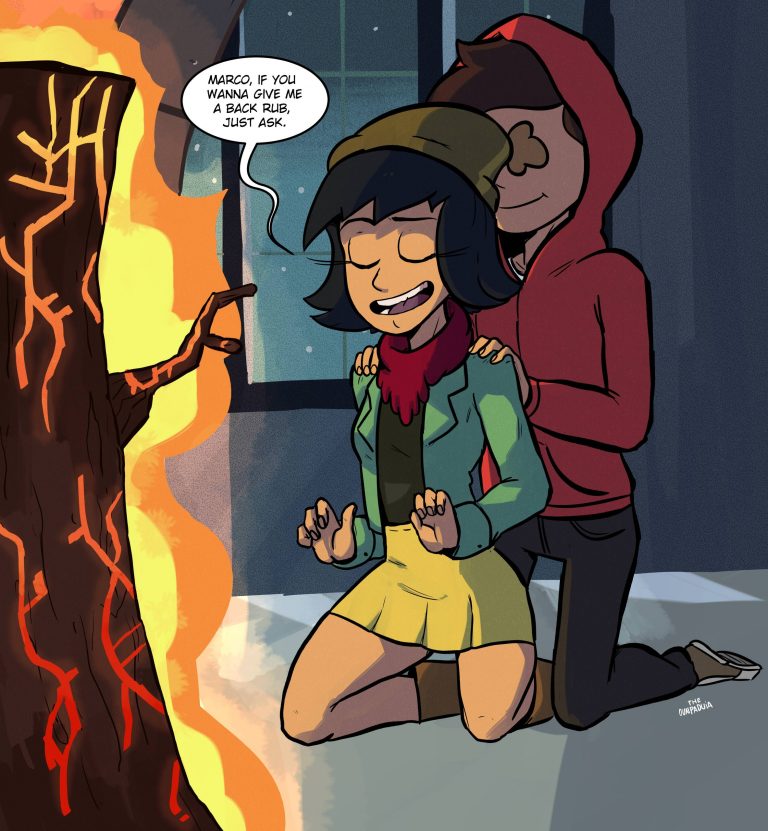 Star vs. the Forces of Evil - Janna Pack! porn comic picture 1