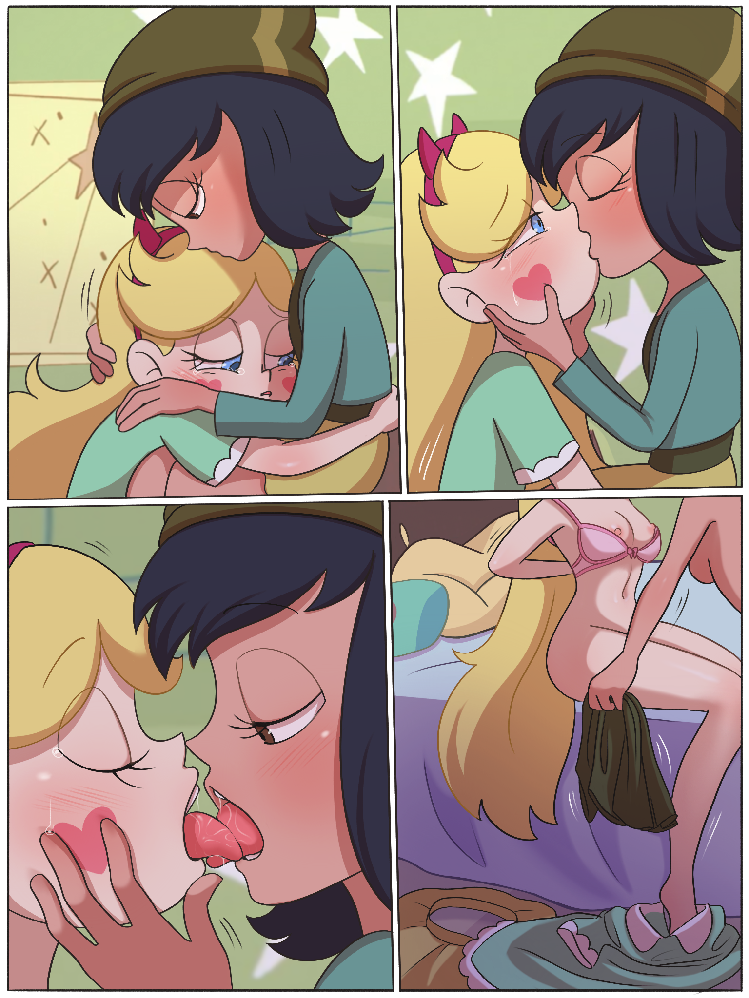 Star x Janna porn comic picture 1