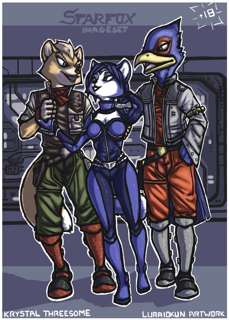 Starfox Imageset porn comic picture 1