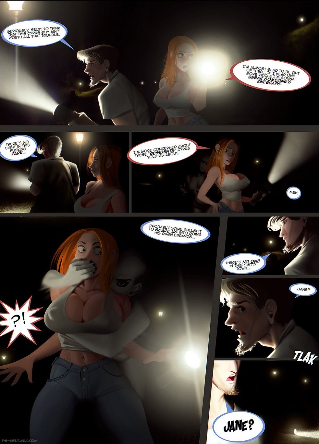 Stay Close porn comic picture 2