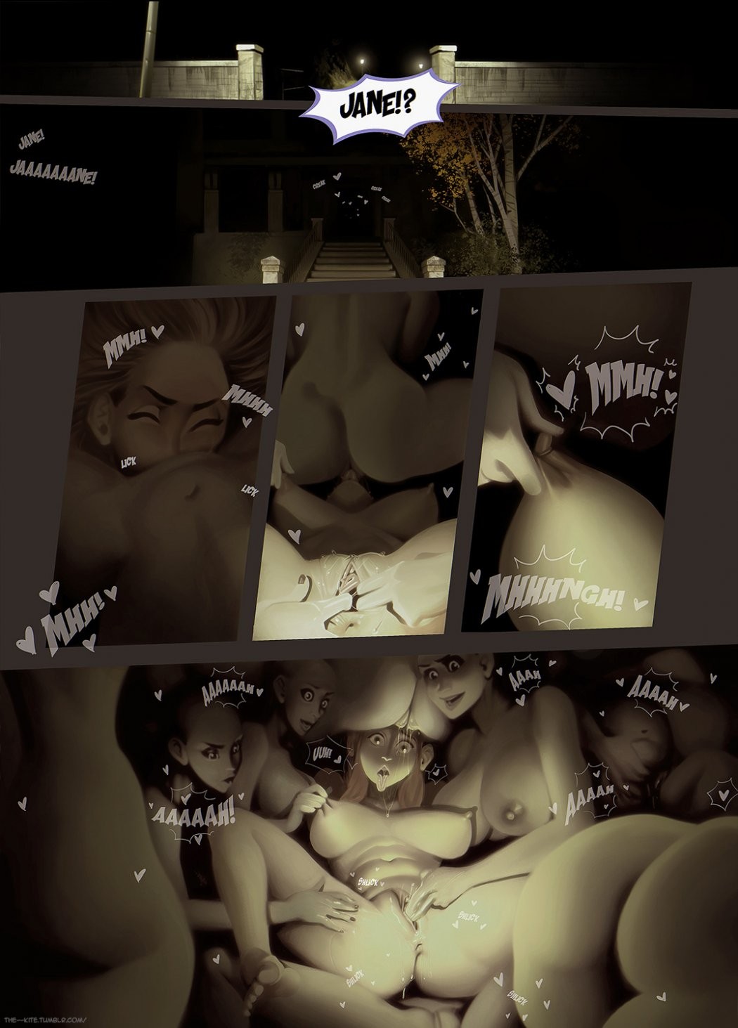 Stay Close porn comic picture 3