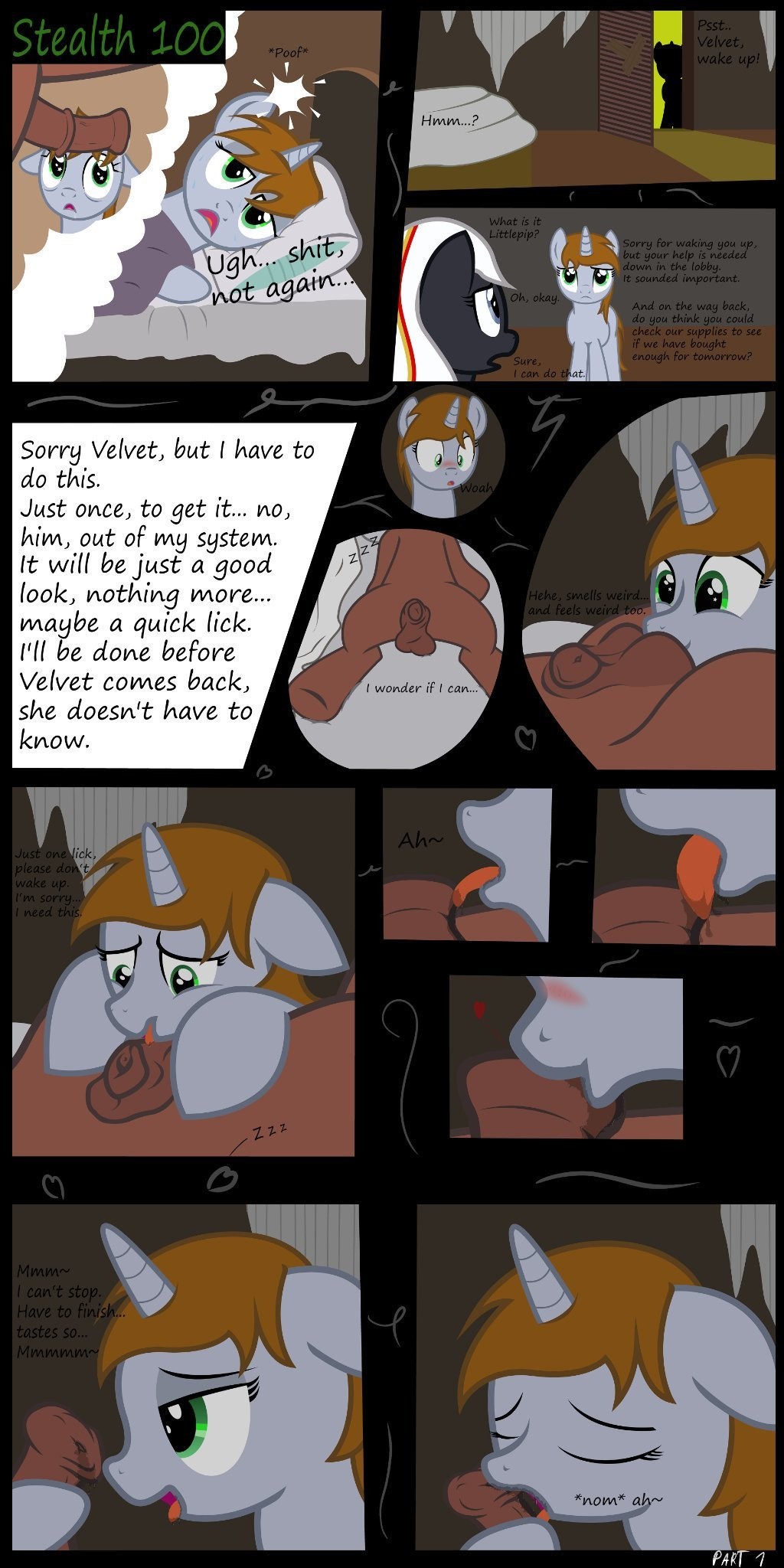 Stealth 100 porn comic picture 1