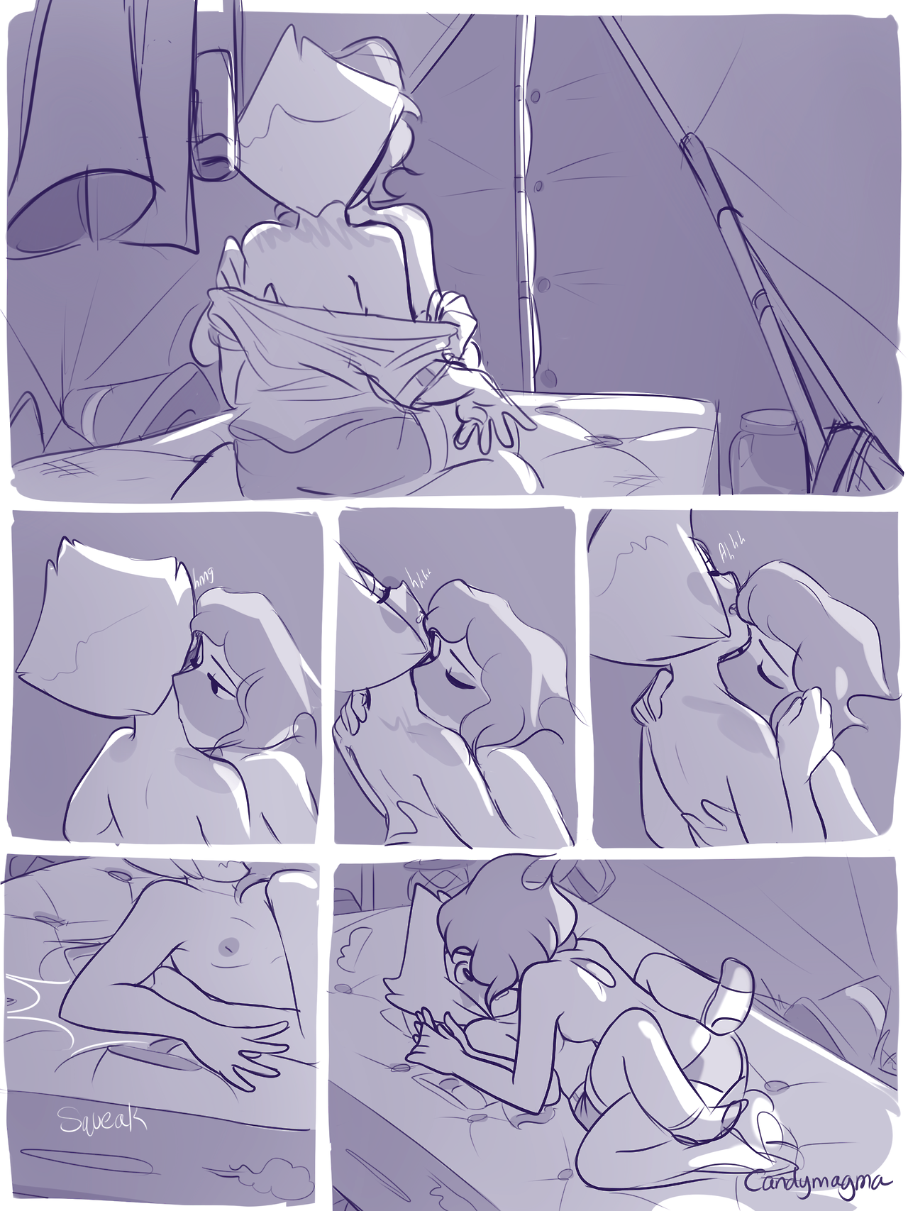 Steven Universe Candymagma porn comic picture 10