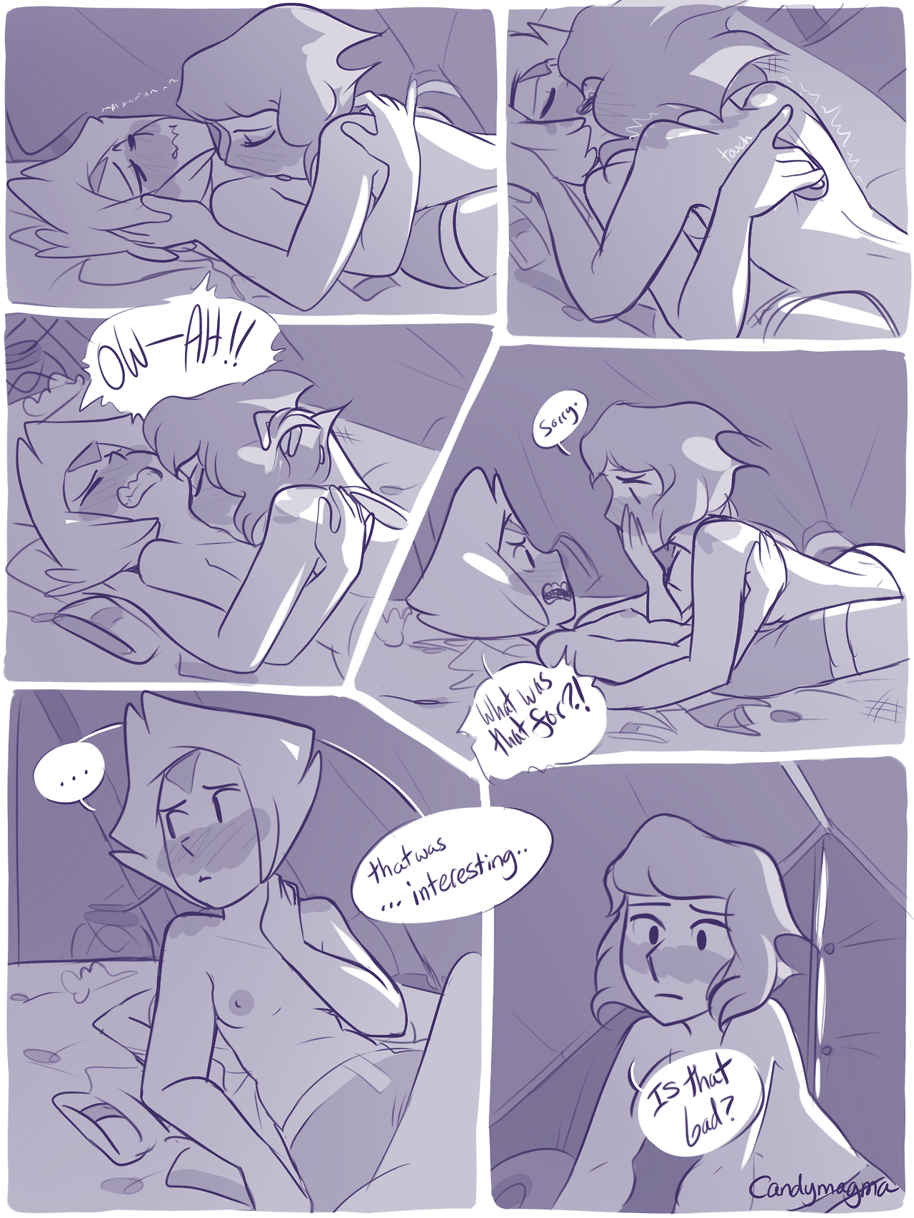 Steven Universe Candymagma porn comic picture 11