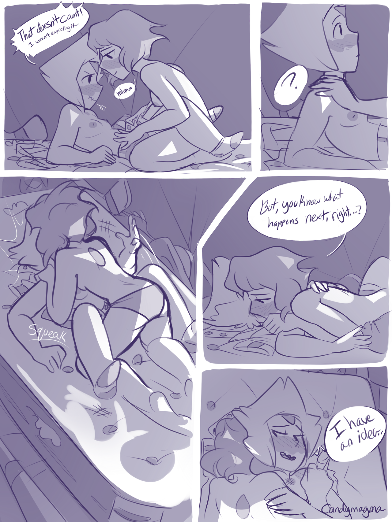 Steven Universe Candymagma porn comic picture 15
