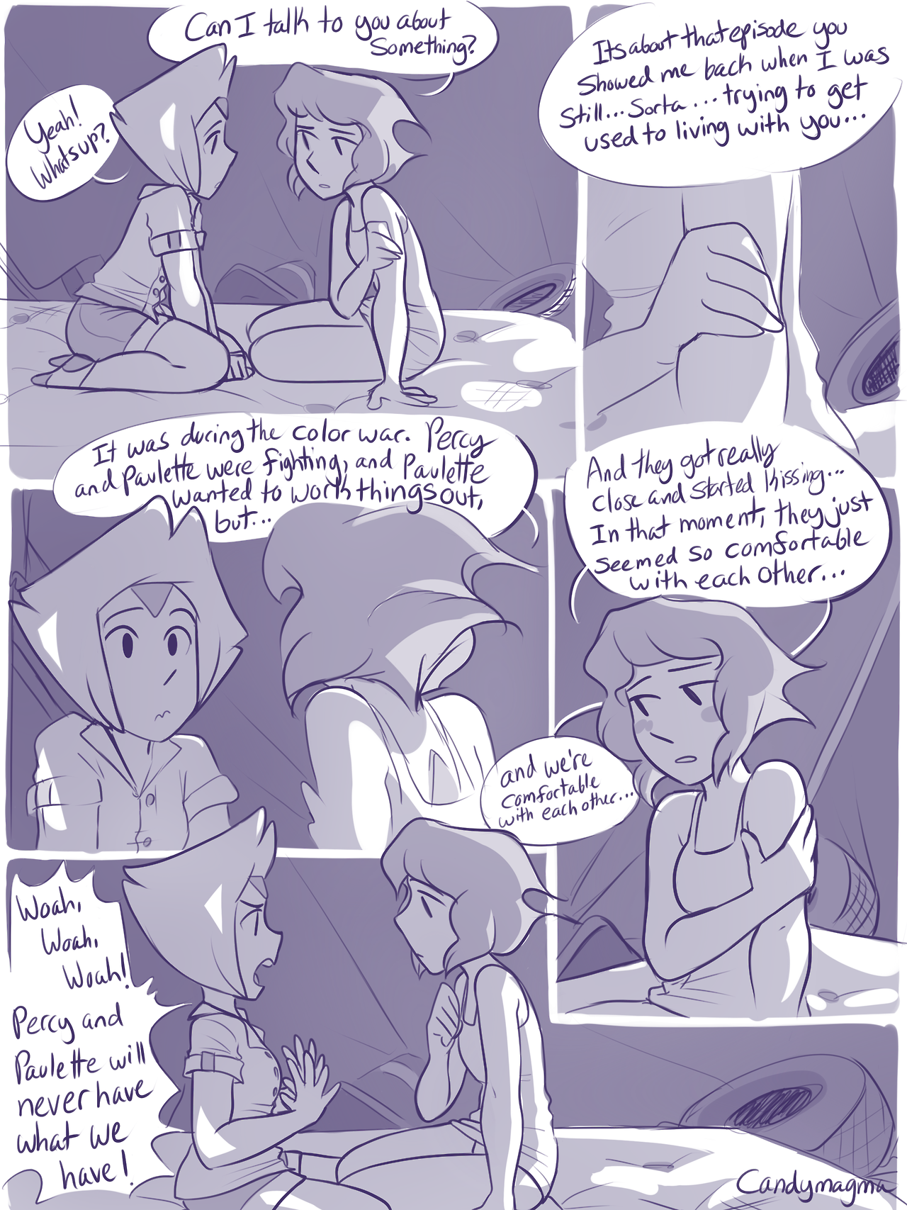 Steven Universe Candymagma porn comic picture 2