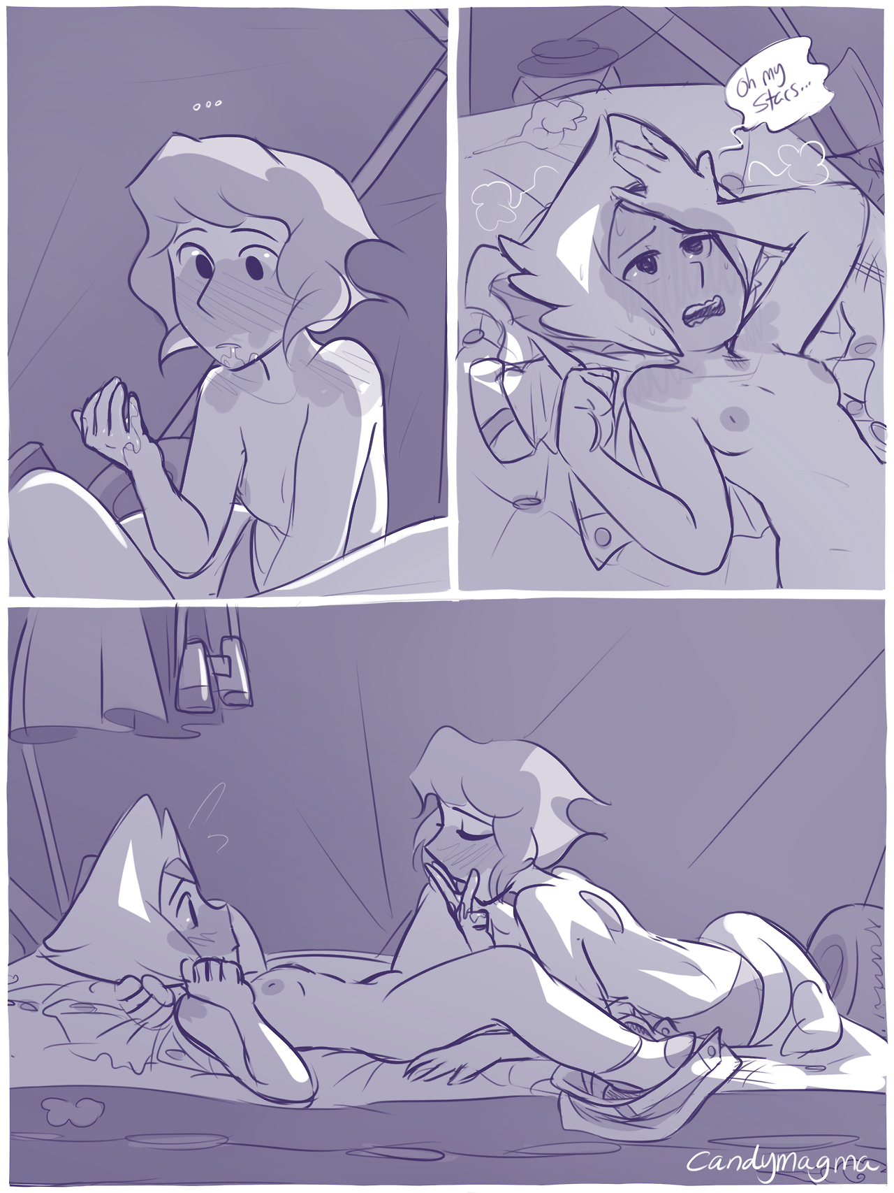 Steven Universe Candymagma porn comic picture 23