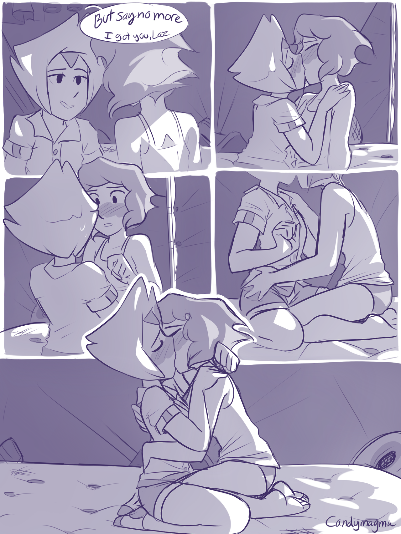 Steven Universe Candymagma porn comic picture 3
