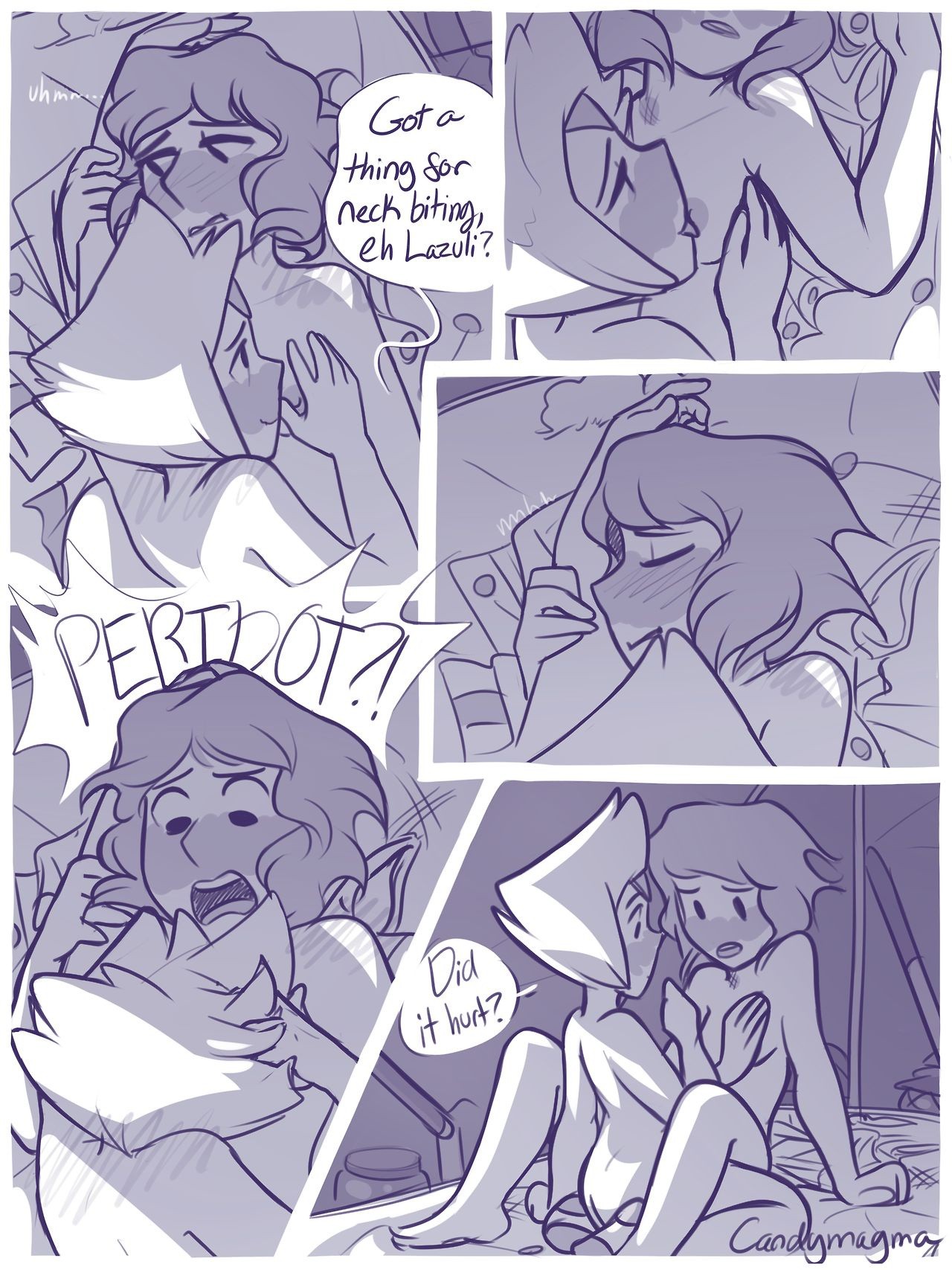 Steven Universe Candymagma porn comic picture 32